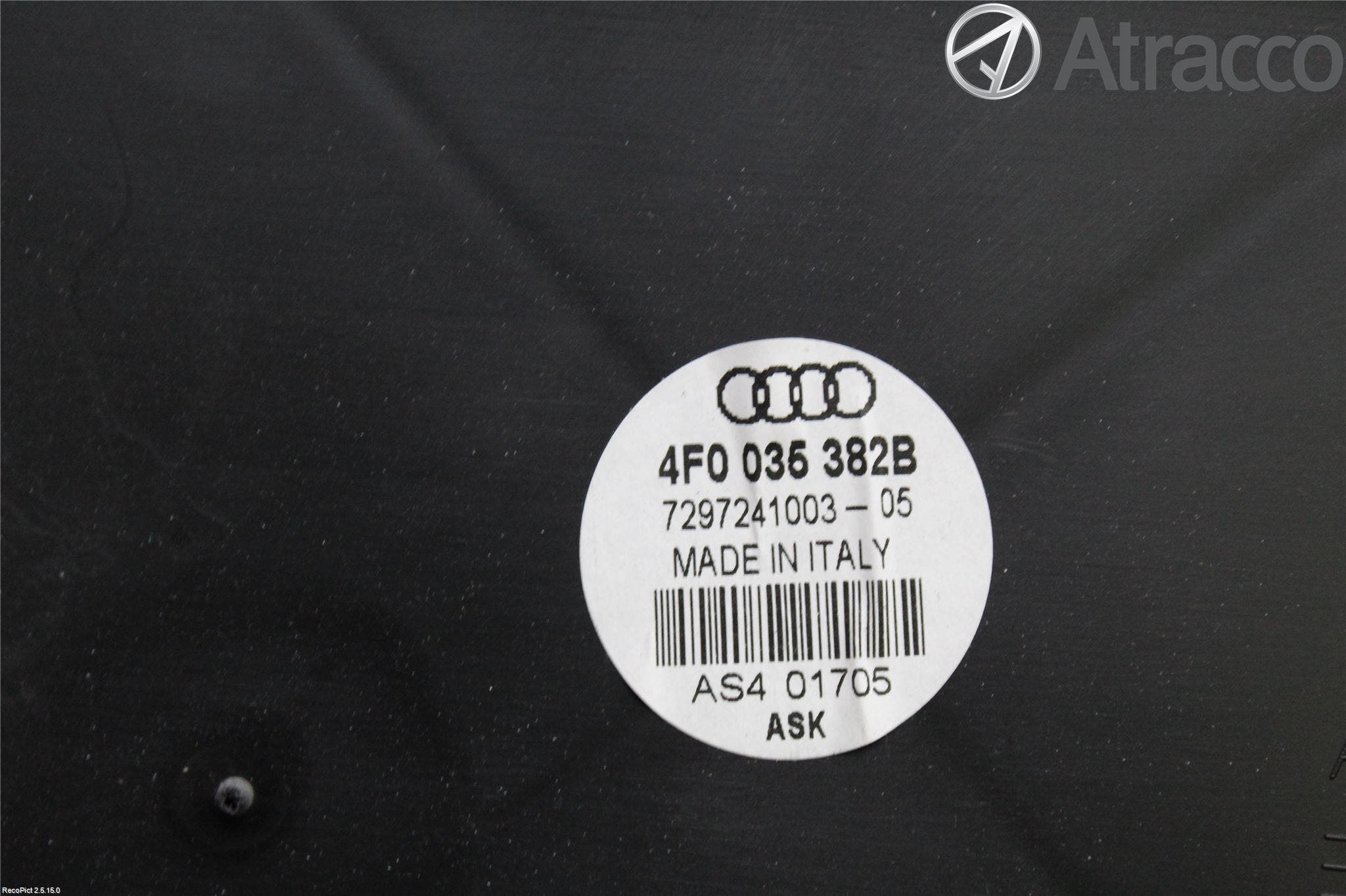 Audi A6/S6 05-11 Högtalare