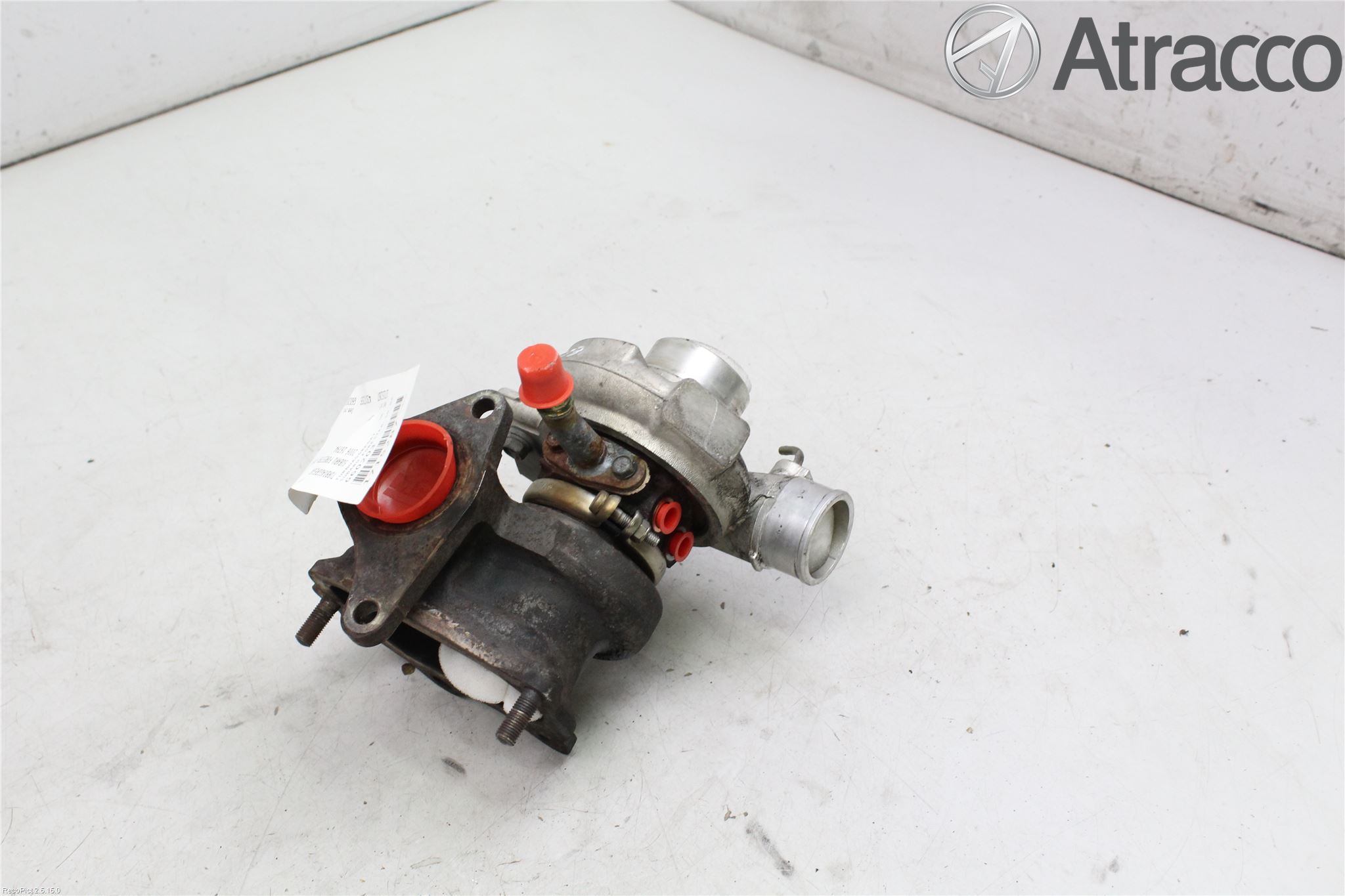 Subaru FORESTER SG 06- Turboaggregat