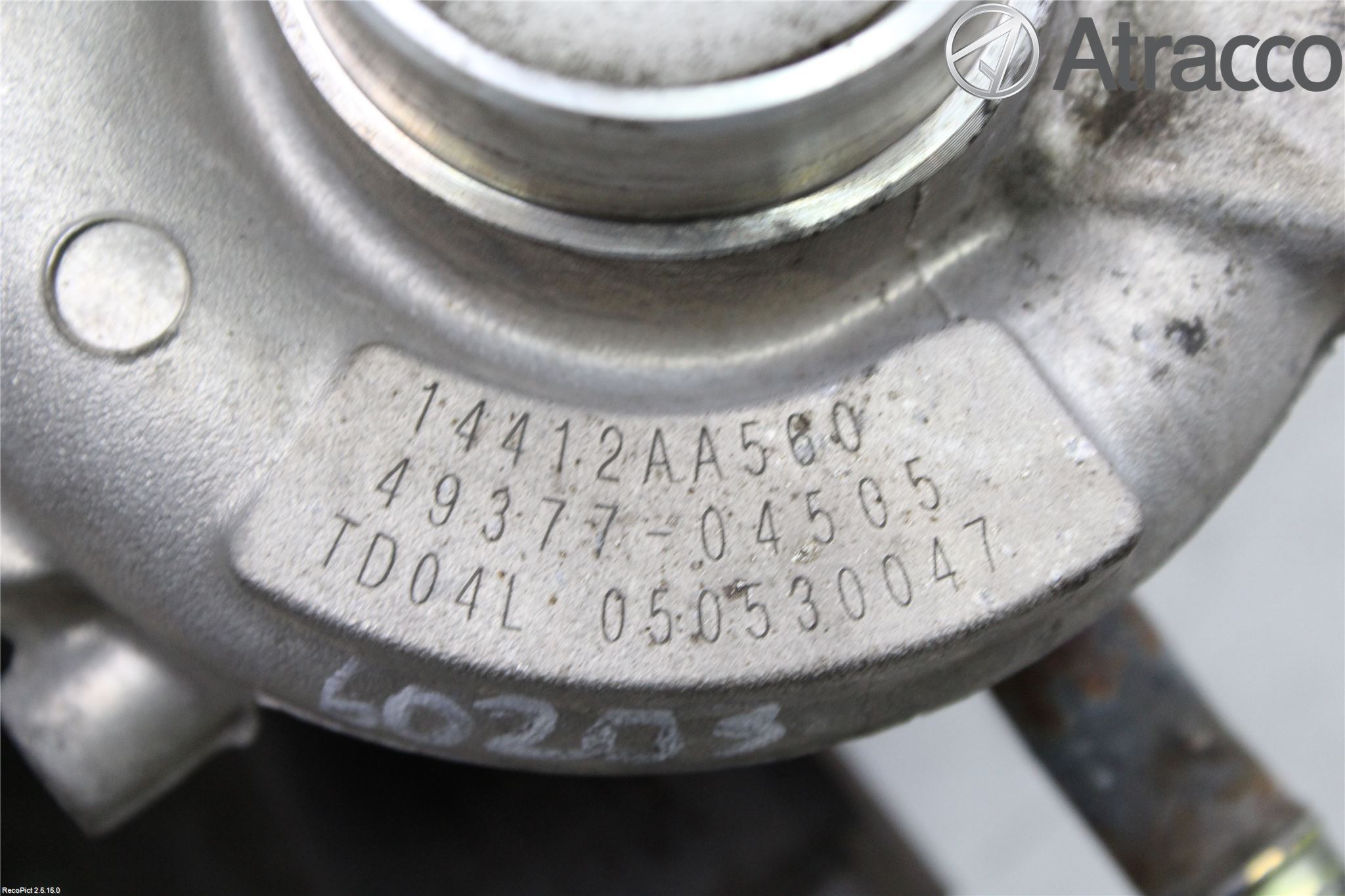 Subaru FORESTER SG 06- Turboaggregat