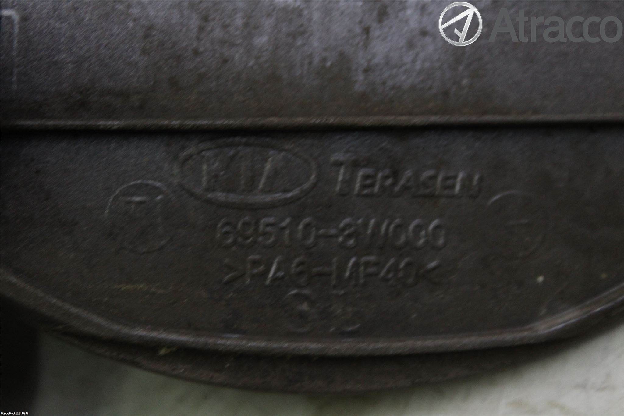 Kia SPORTAGE (SL) 11-15 Tanklucka