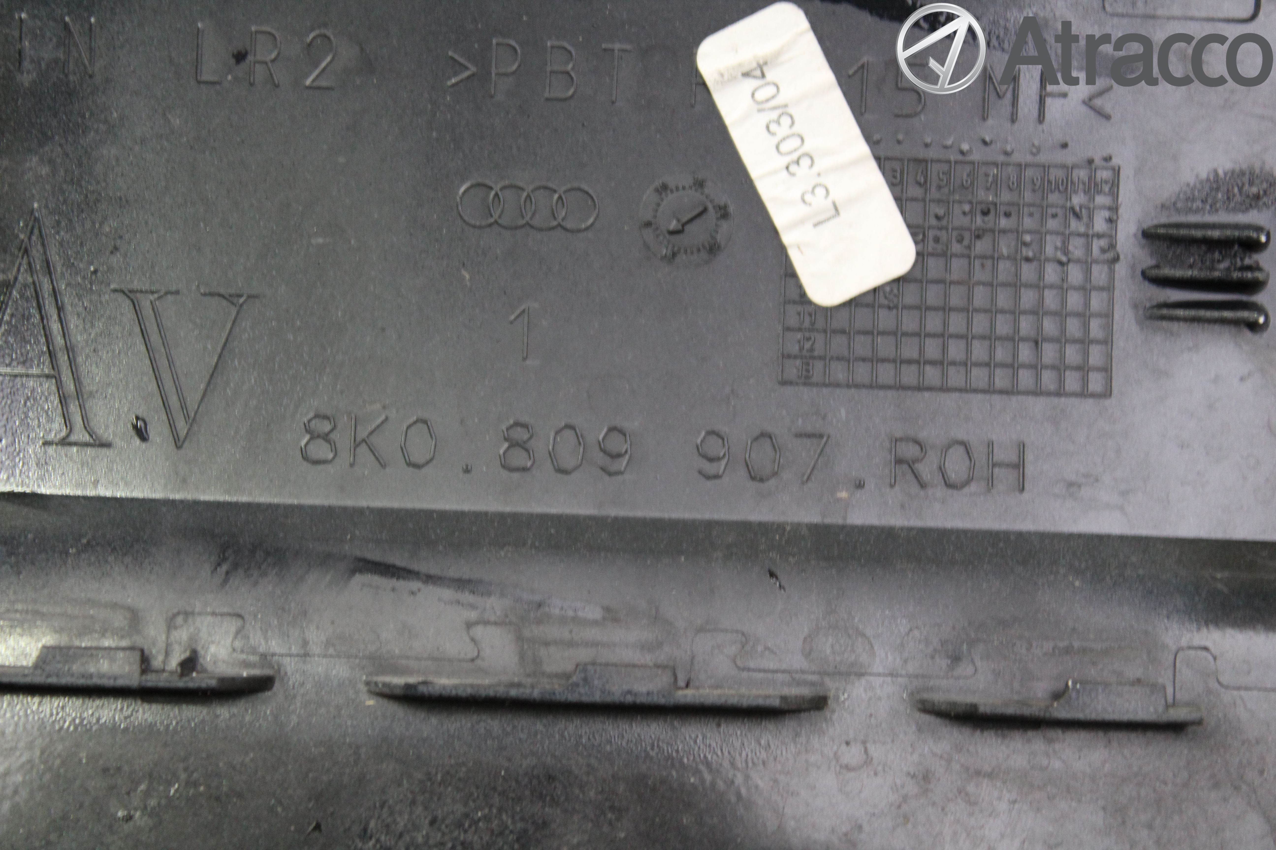 Audi A4/S4 08-11 Tanklucka