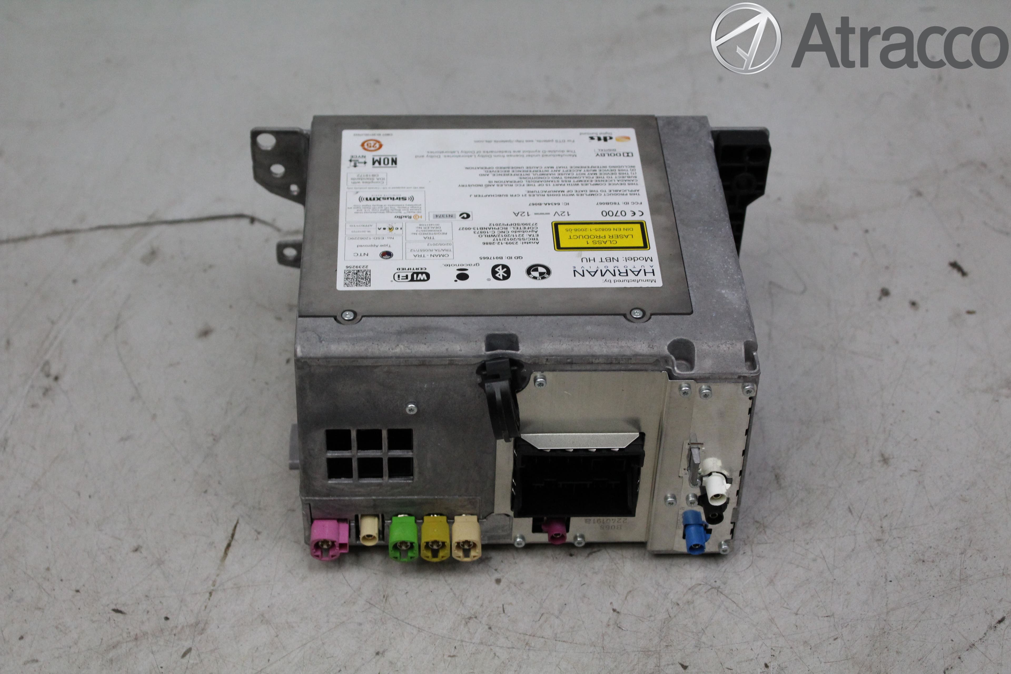 BMW 5 F10/F11/F18 09-17 Gps Navigator