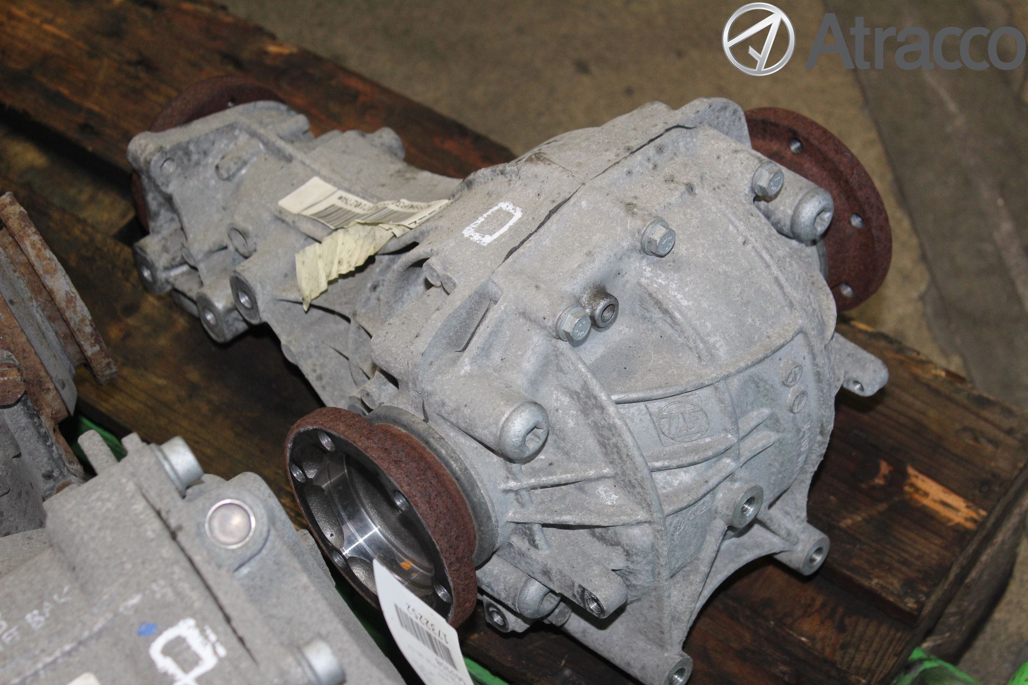 Audi A4/S4 05-07 Bakväxel-Diff