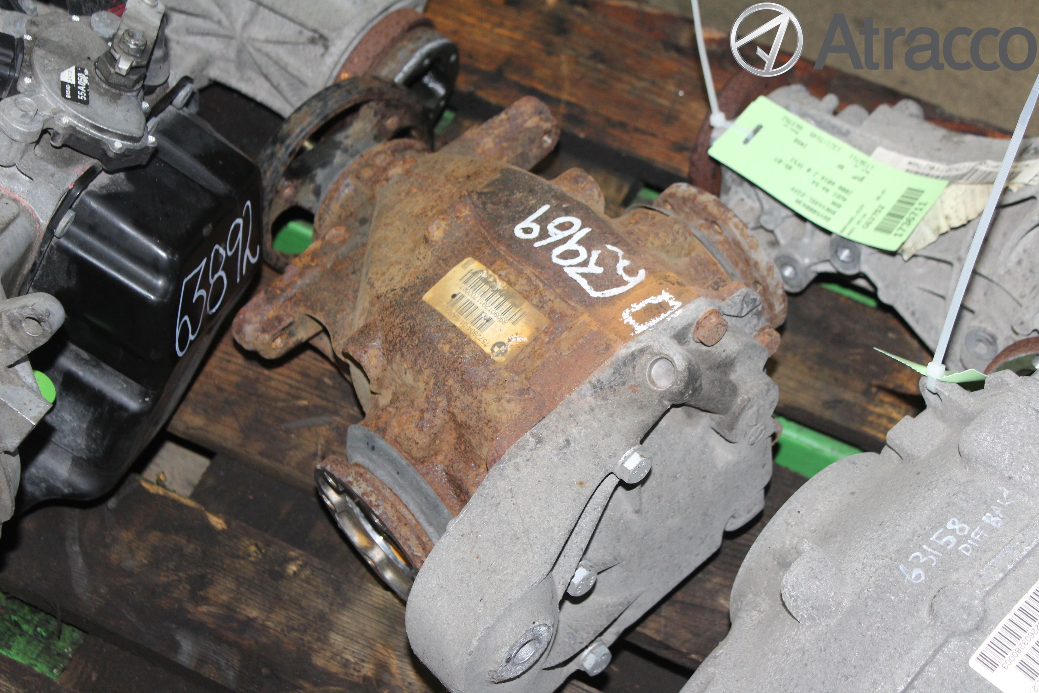 BMW 1 E87/81 5D/3D 03-11 Bakväxel-Diff