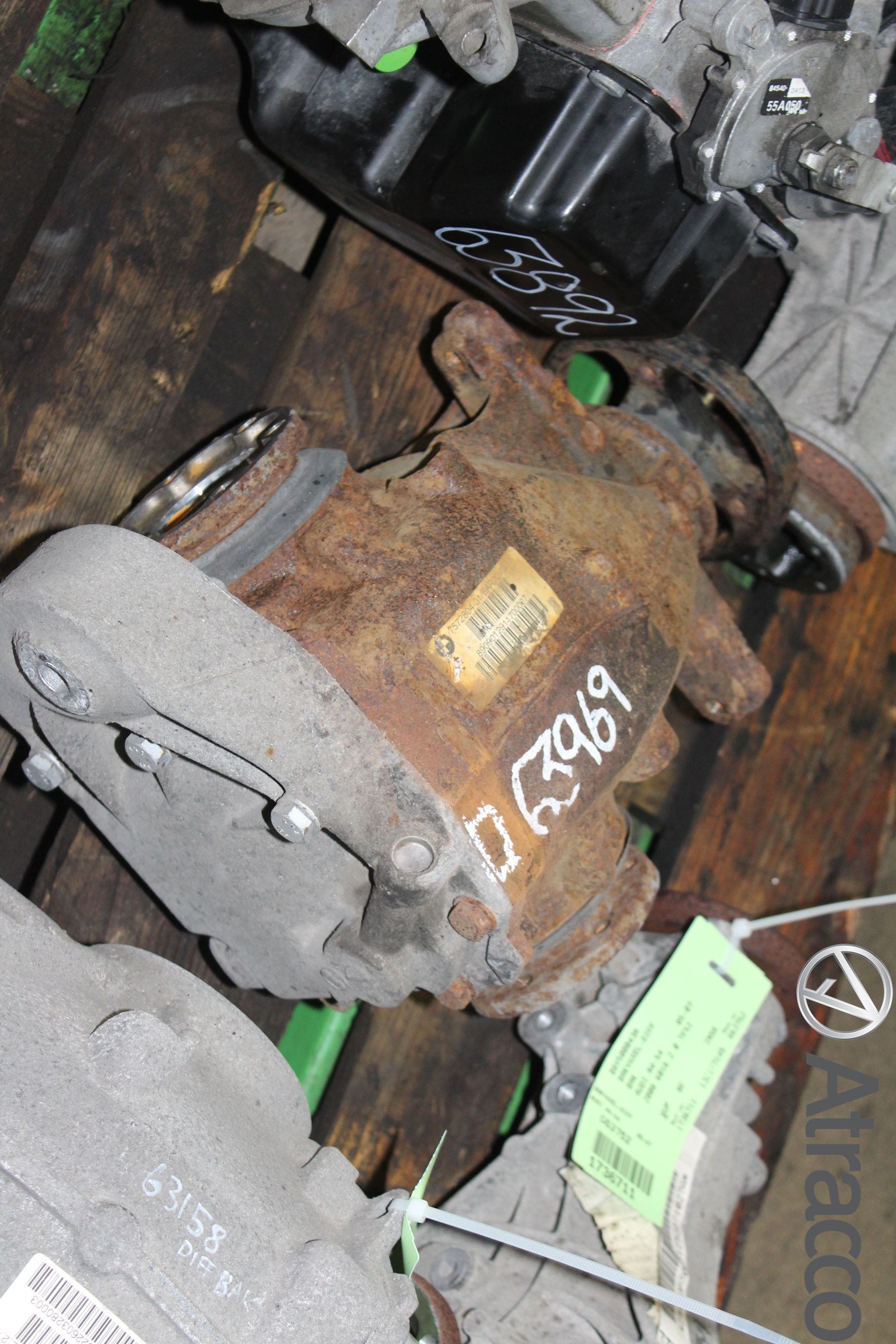 BMW 1 E87/81 5D/3D 03-11 Bakväxel-Diff