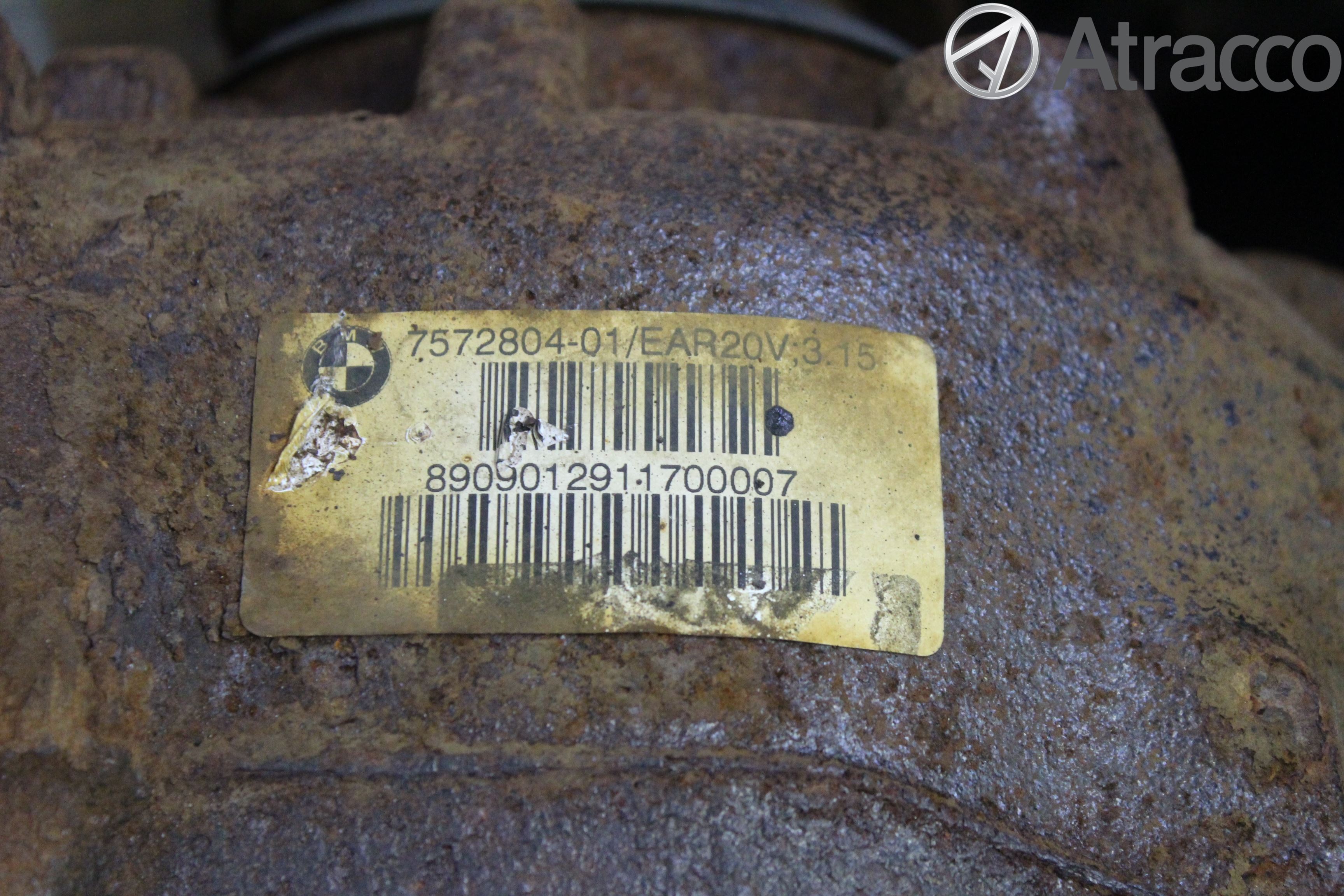 BMW 1 E87/81 5D/3D 03-11 Bakväxel-Diff