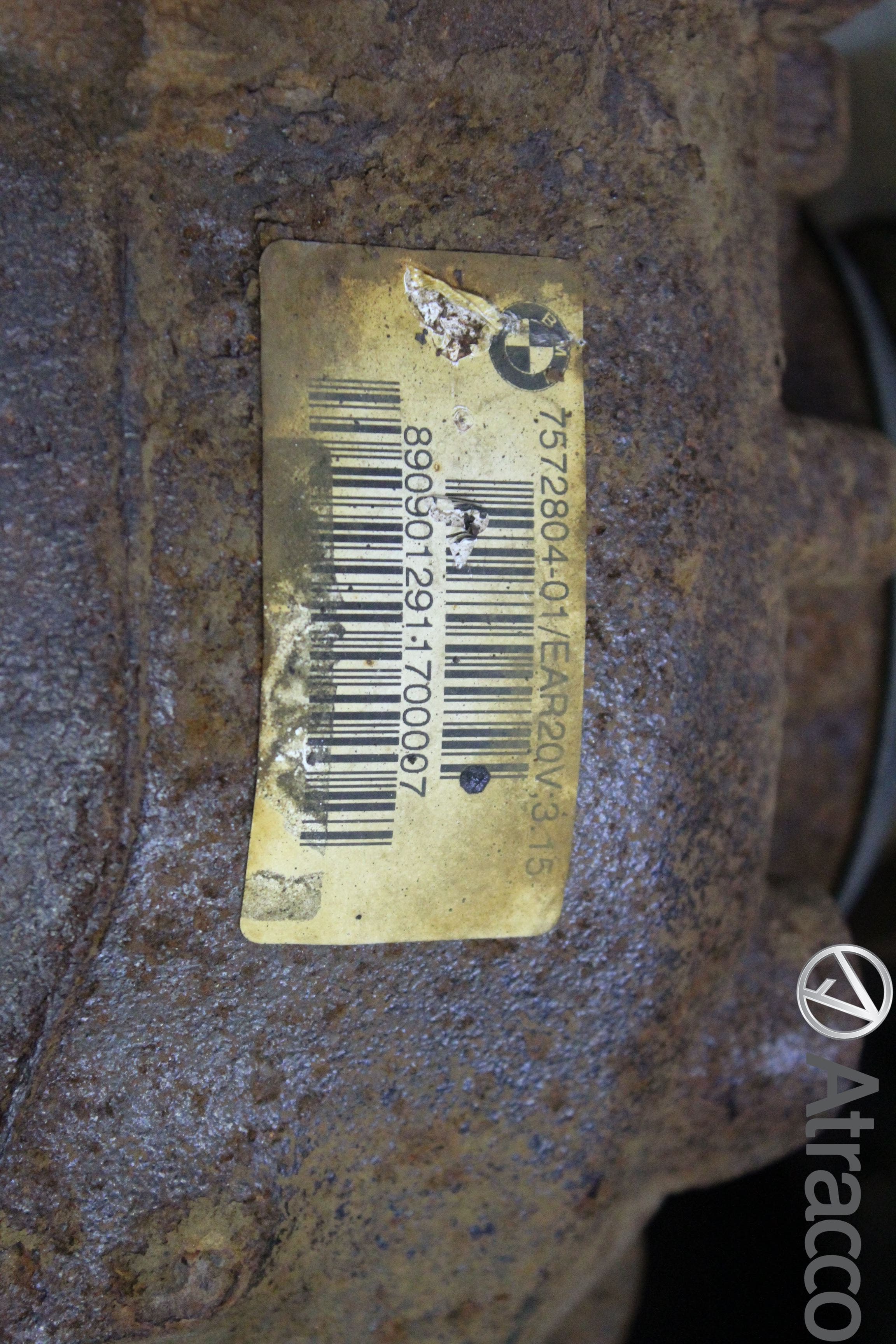 BMW 1 E87/81 5D/3D 03-11 Bakväxel-Diff