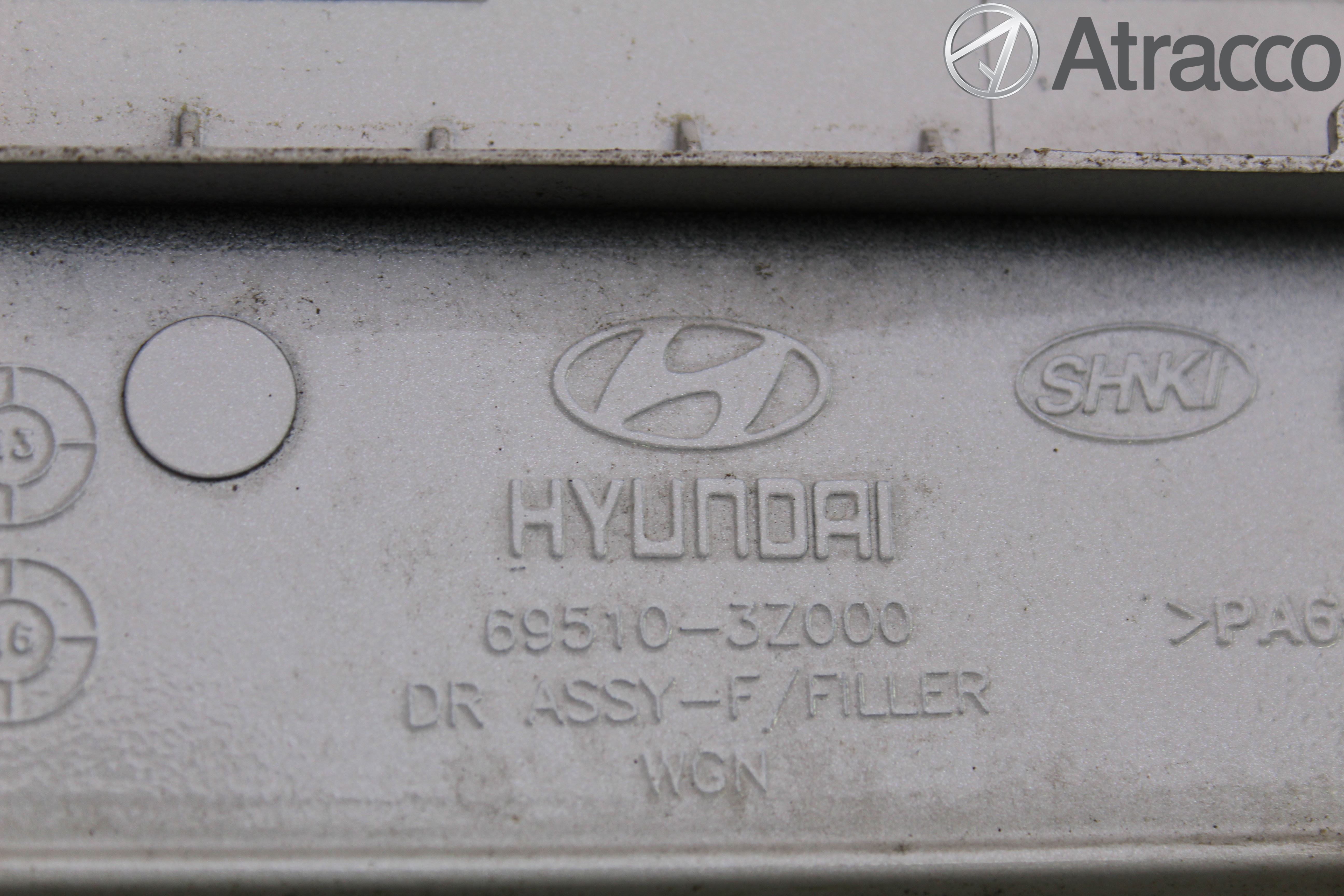 Hyundai i40 08-15 Tanklucka