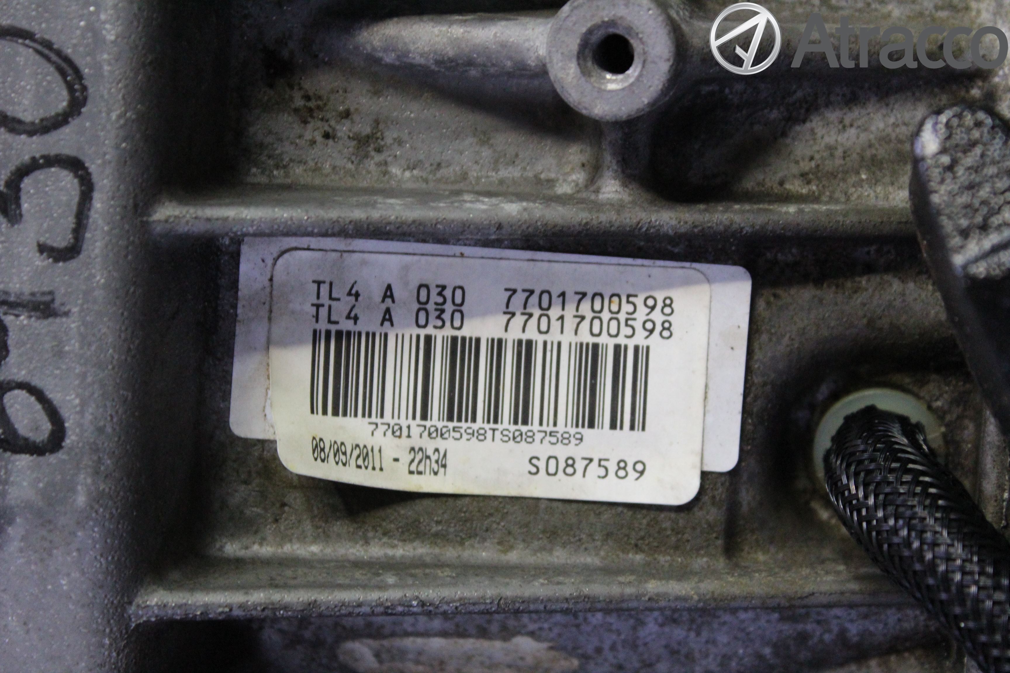 Renault MEGANE III 09-15 Växellåda Man 6 Vxl
