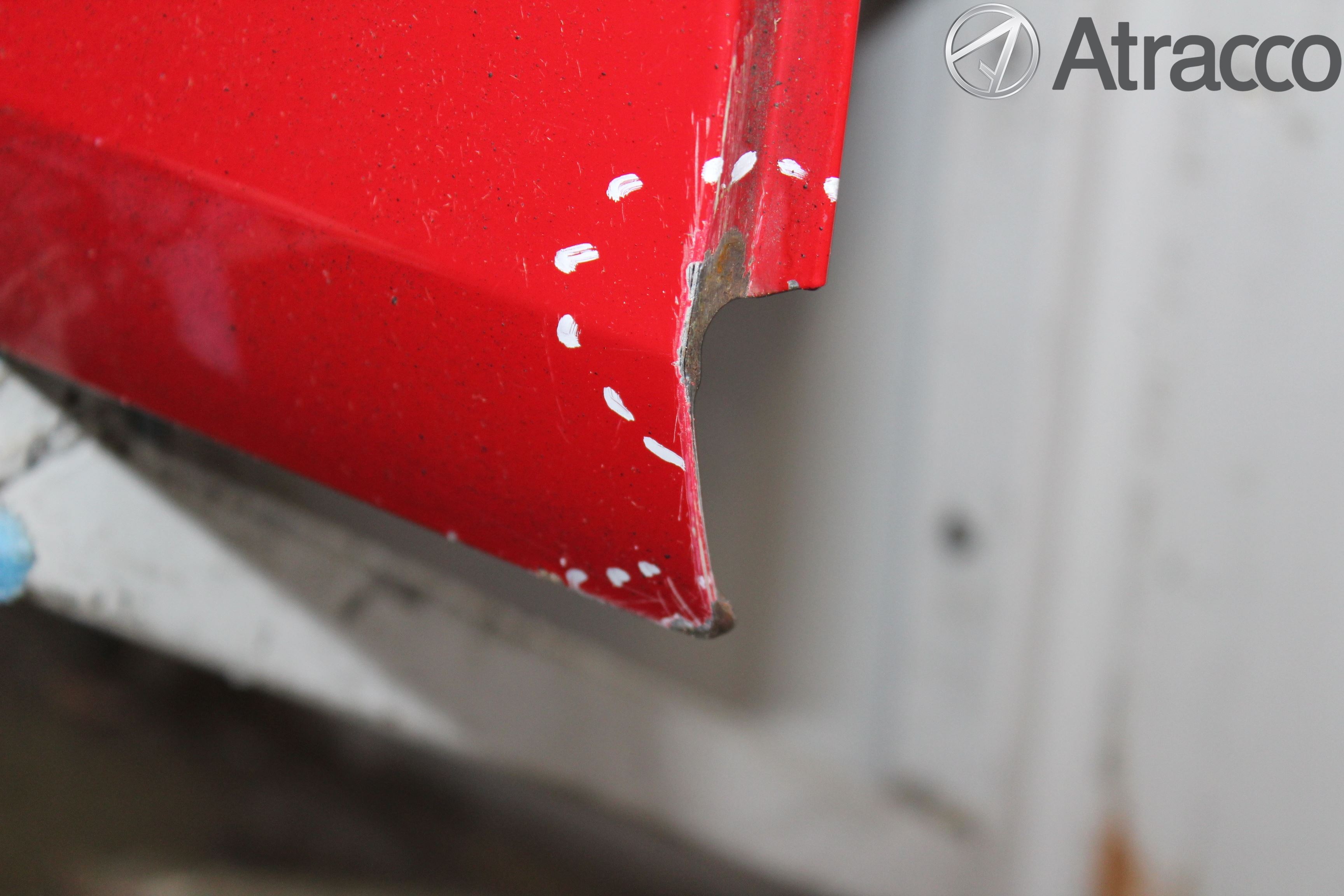 Skoda FABIA 07-14 Dörr Bak Höger