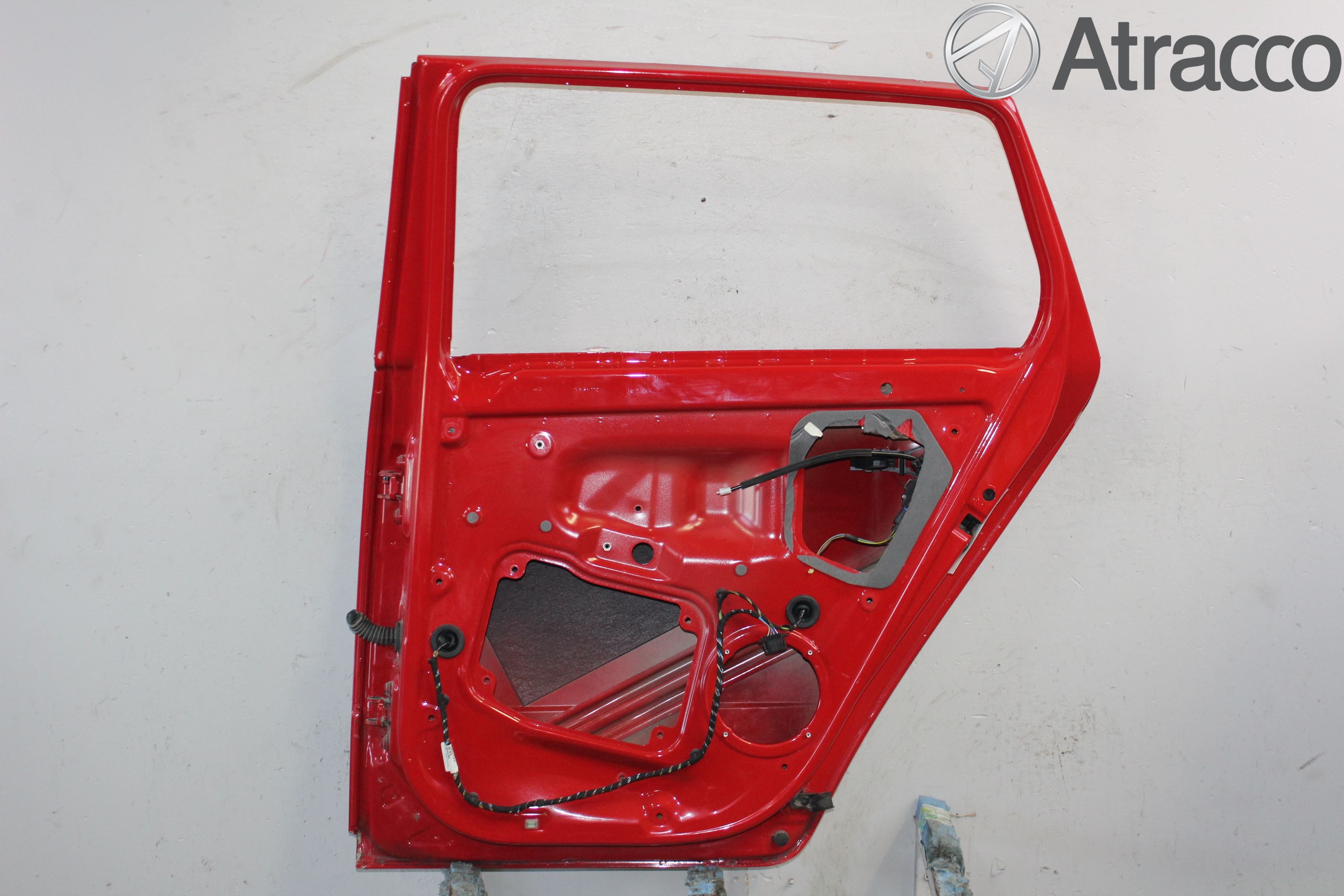 Skoda FABIA 07-14 Dörr Bak Höger