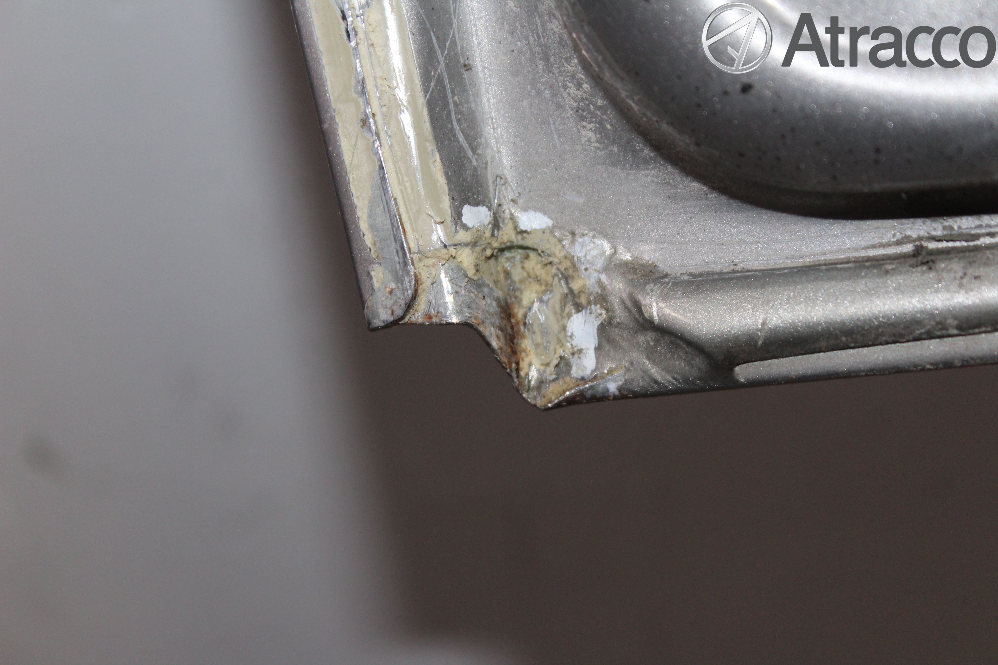 Skoda SUPERB 09-15 Dörr Bak Höger