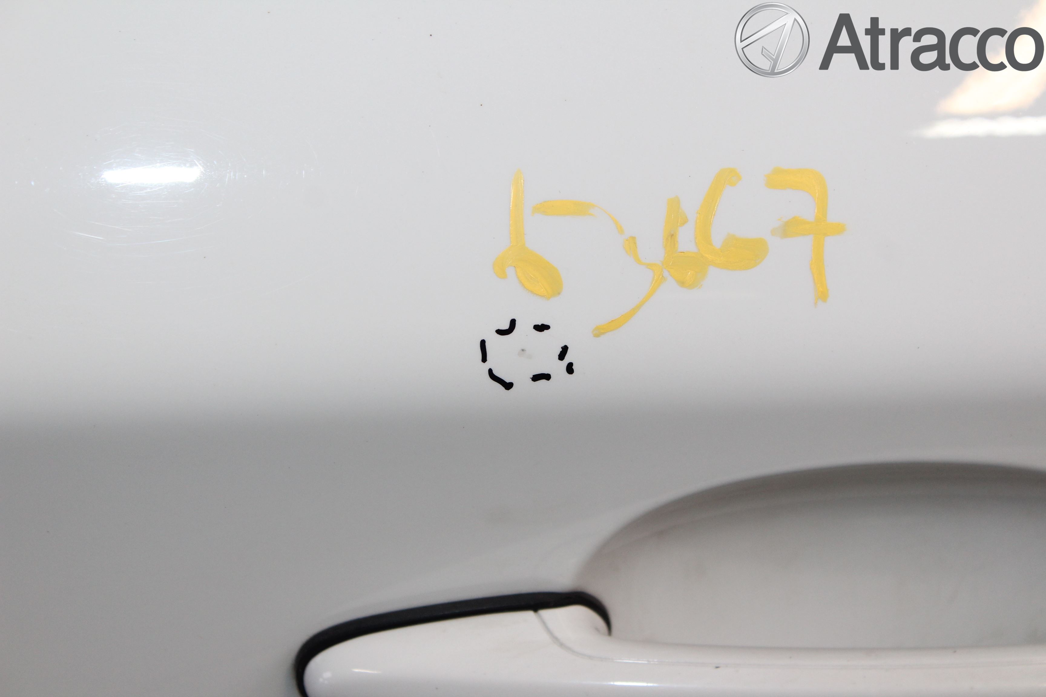 BMW 1 E87/81 5D/3D 03-11 Dörr Bak Vänster