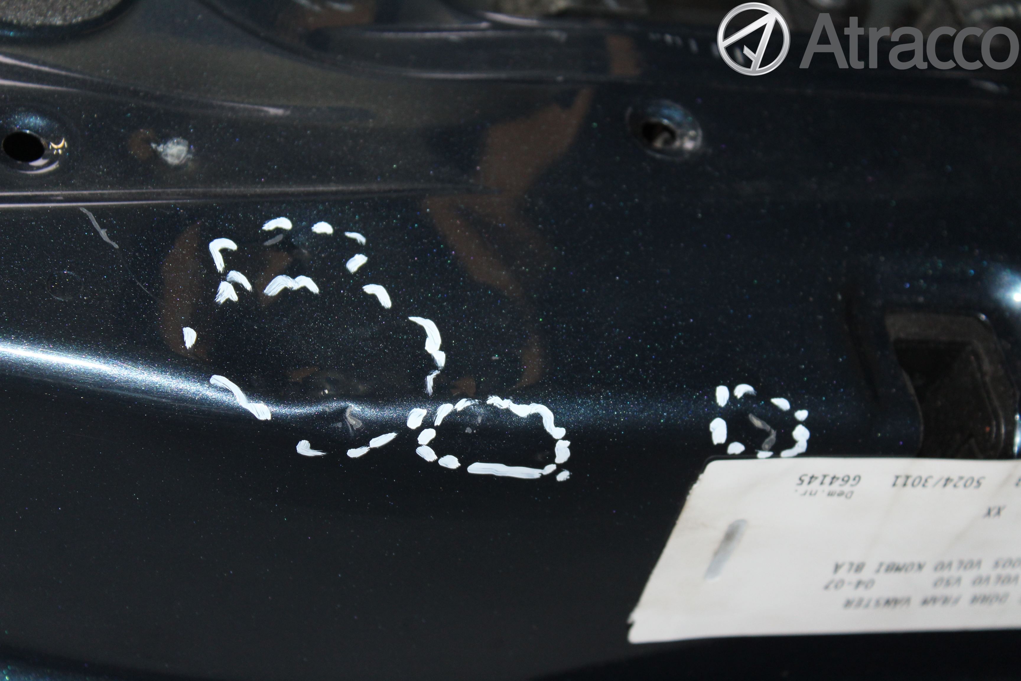 Volvo V50 04-07 Dörr Fram Vänster