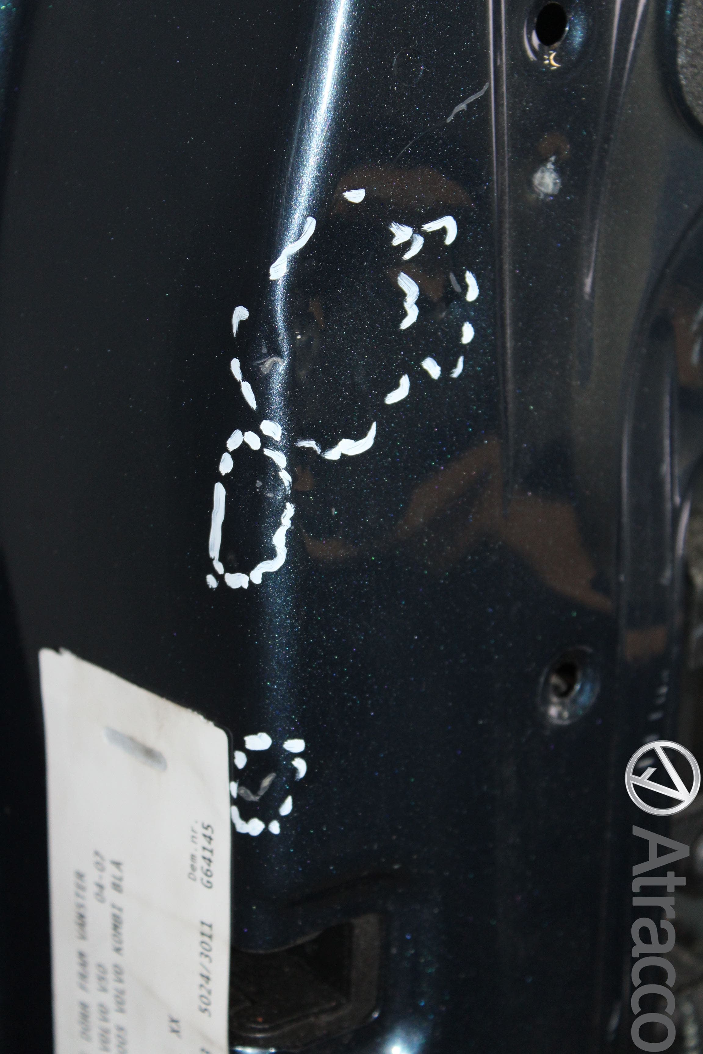 Volvo V50 04-07 Dörr Fram Vänster