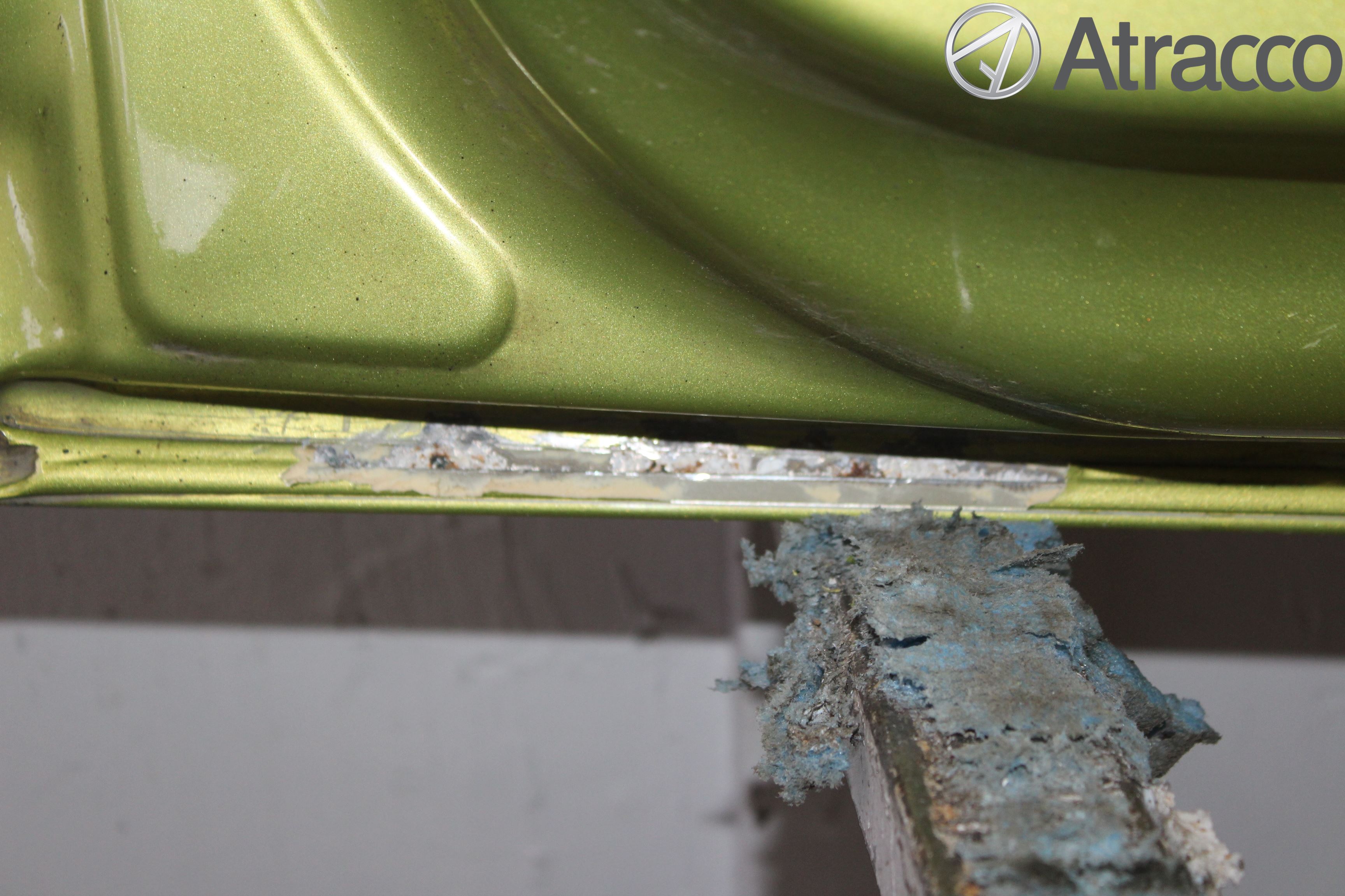 Seat IBIZA IV 08-16 Dörr Bak Höger