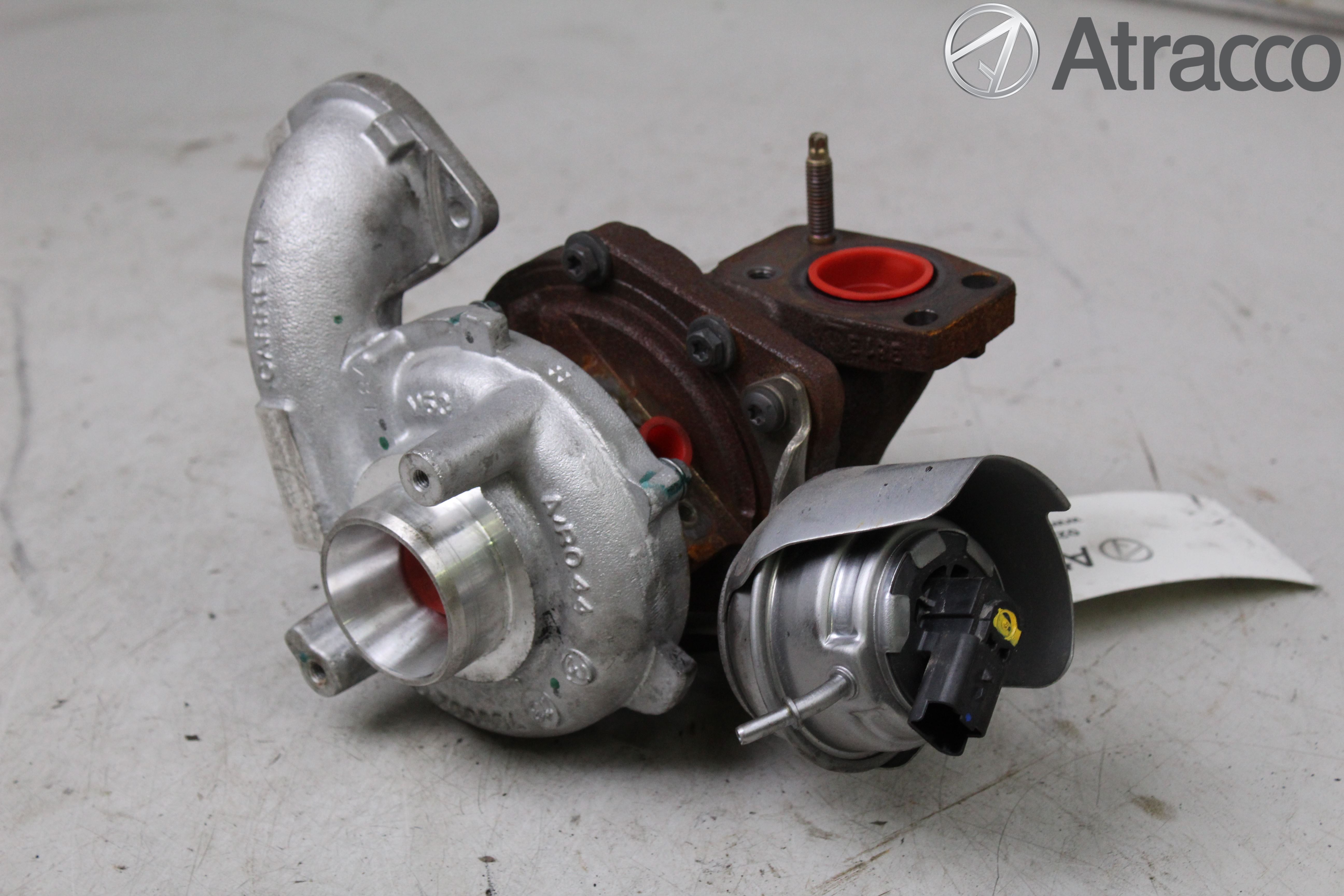 Citroen C4 PICASSO 14-18 Turboaggregat