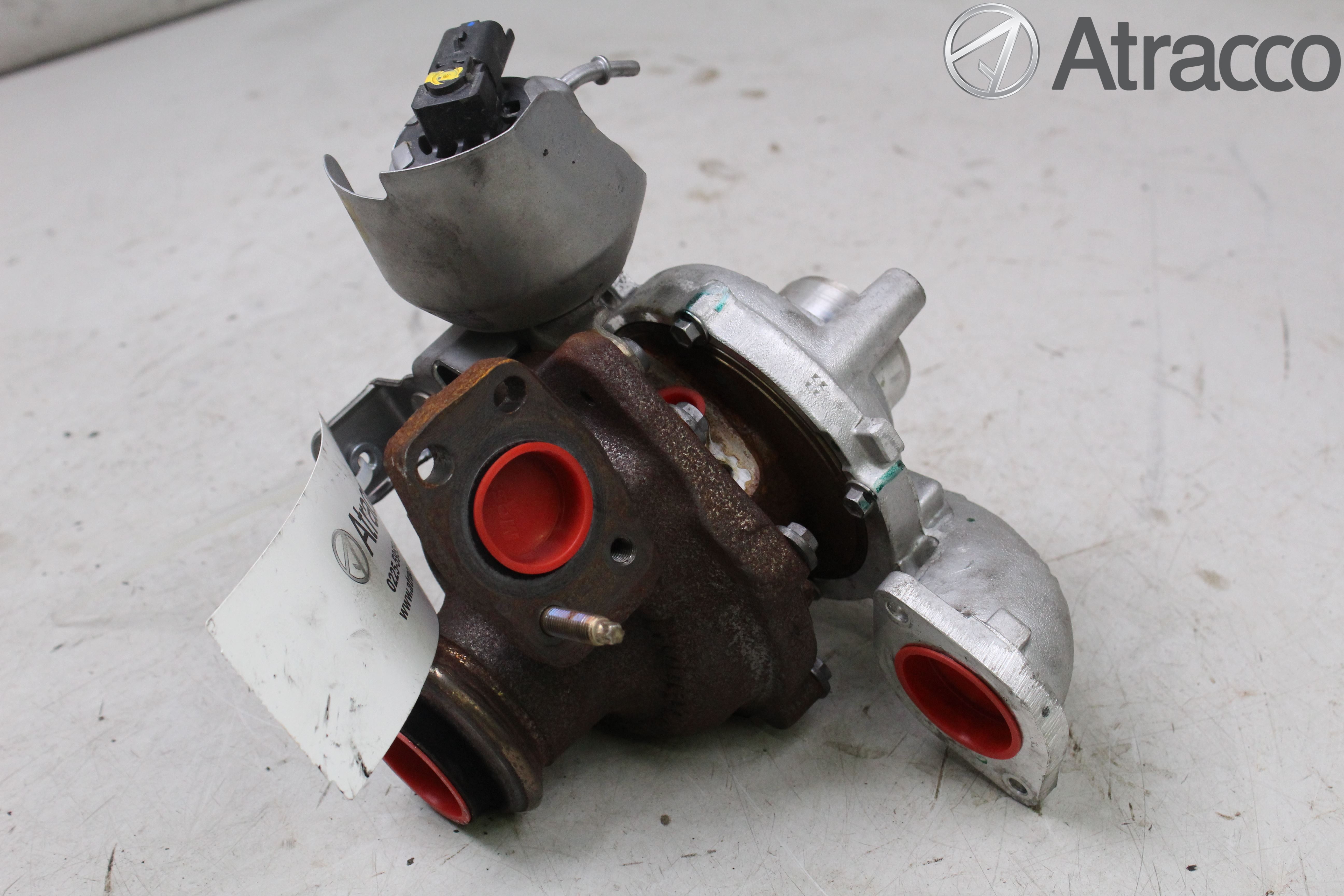 Citroen C4 PICASSO 14-18 Turboaggregat