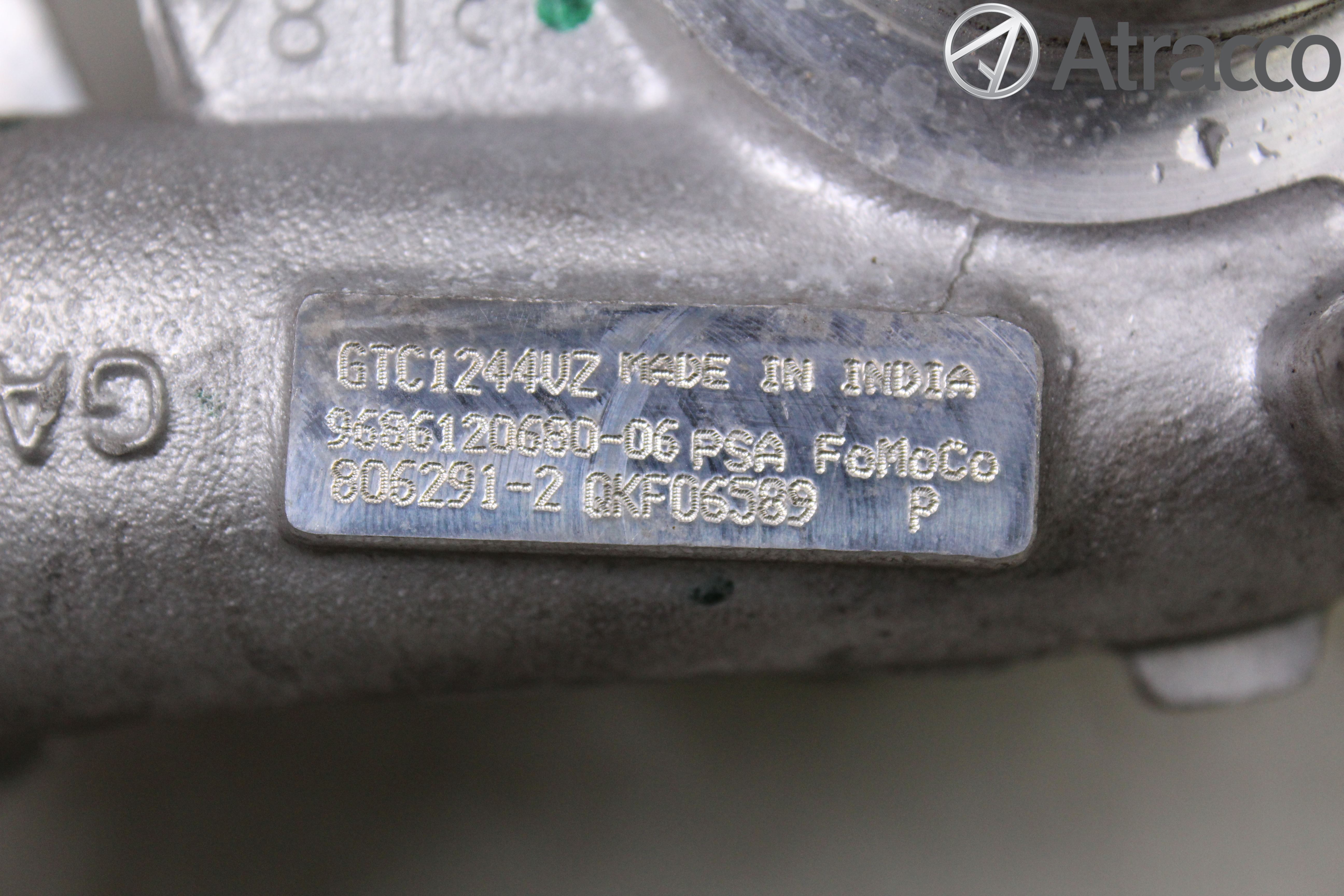 Citroen C4 PICASSO 14-18 Turboaggregat