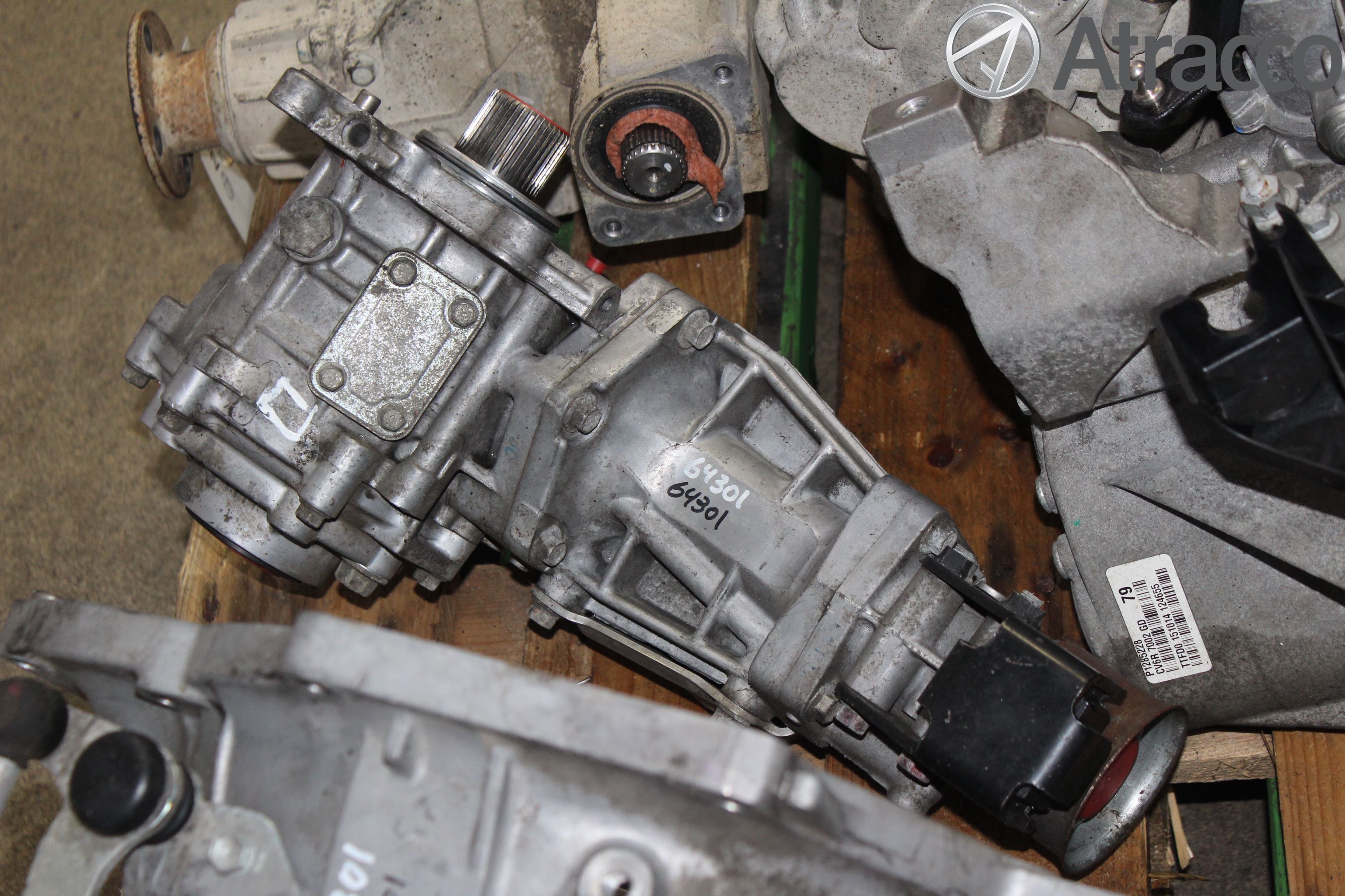 Citroen C-CROSSER Växel Fördelningslåda