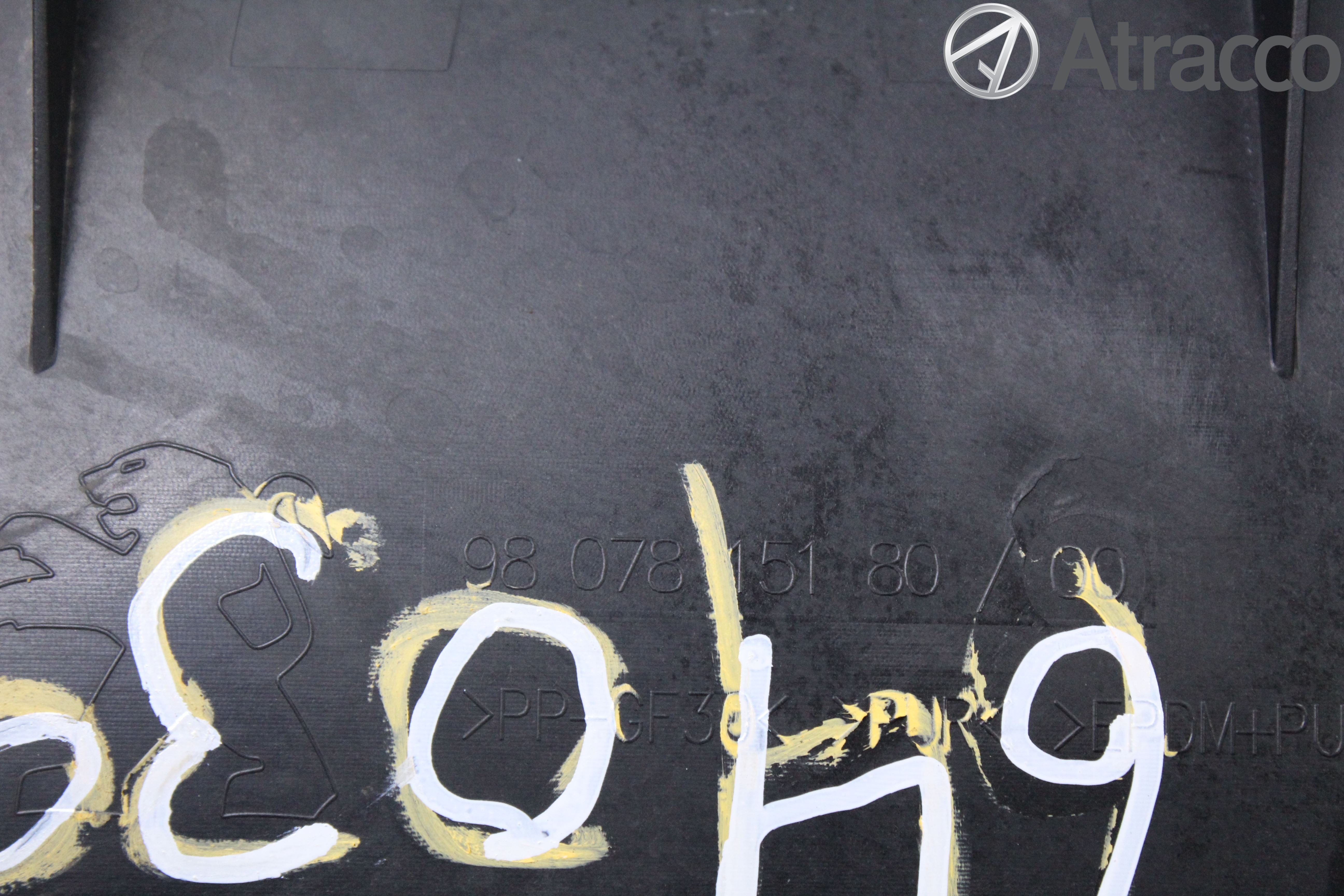 Peugeot 308 14-21 Torpedplåt-Torpedplast