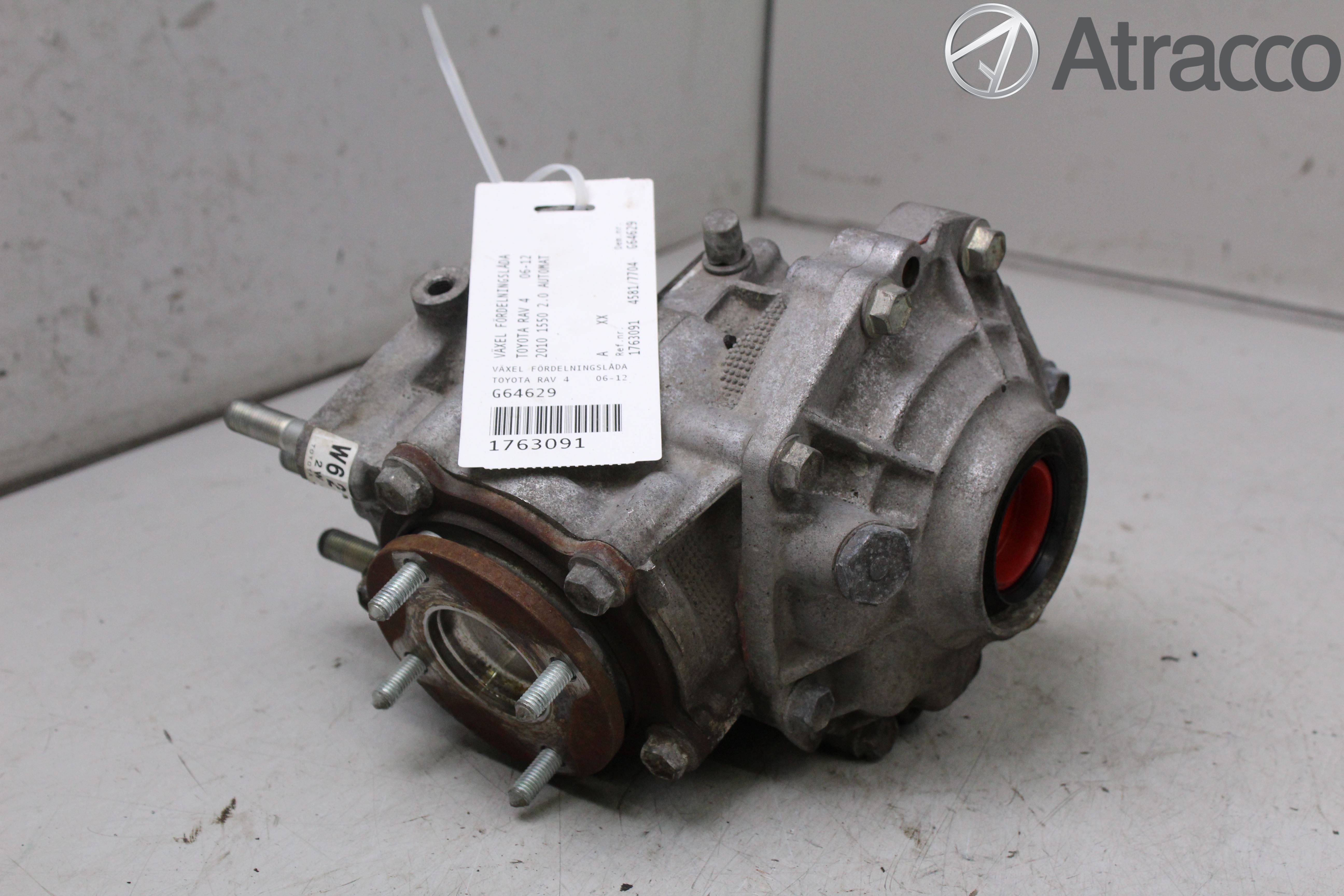 Toyota RAV 4 06-12 Växel Fördelningslåda