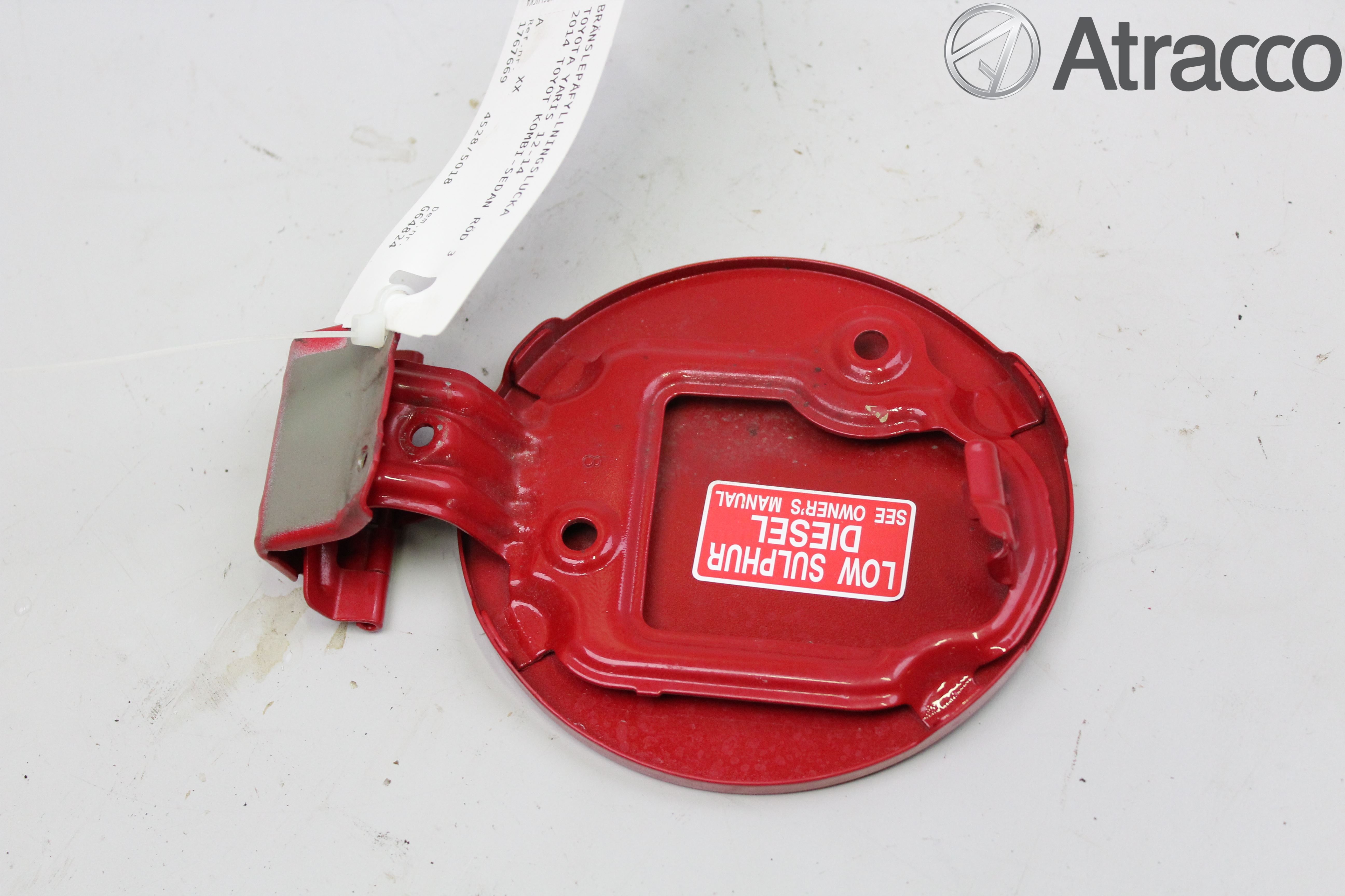 Toyota YARIS XP130 12-14 Tanklucka