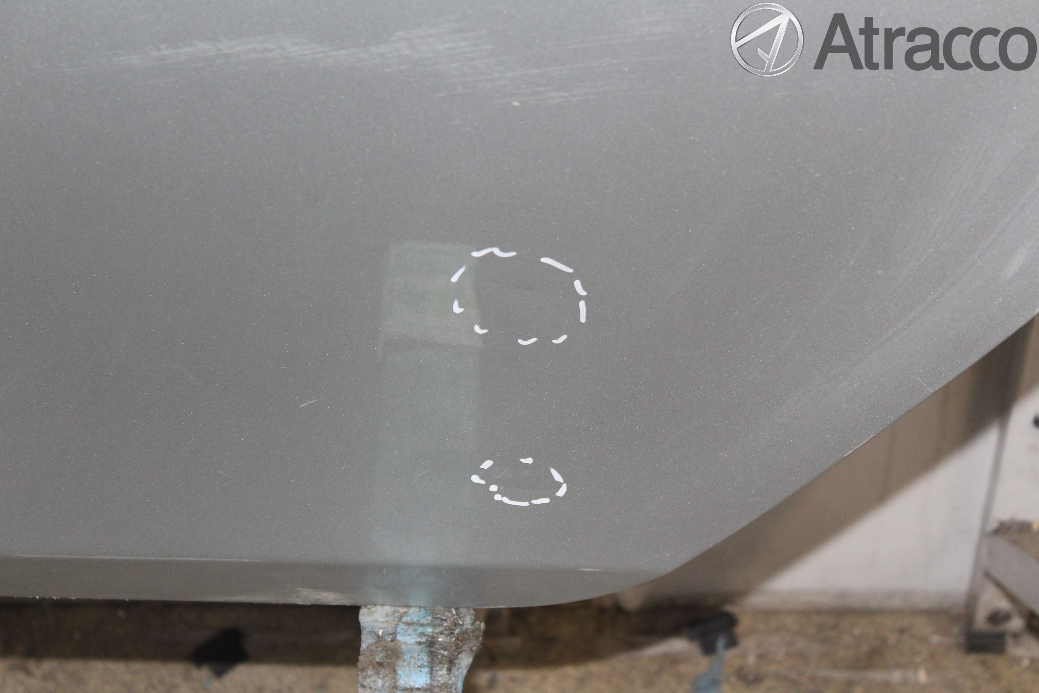 BMW 5 E60/61 Sed/Tou 02-10 Dörr Bak Vänster