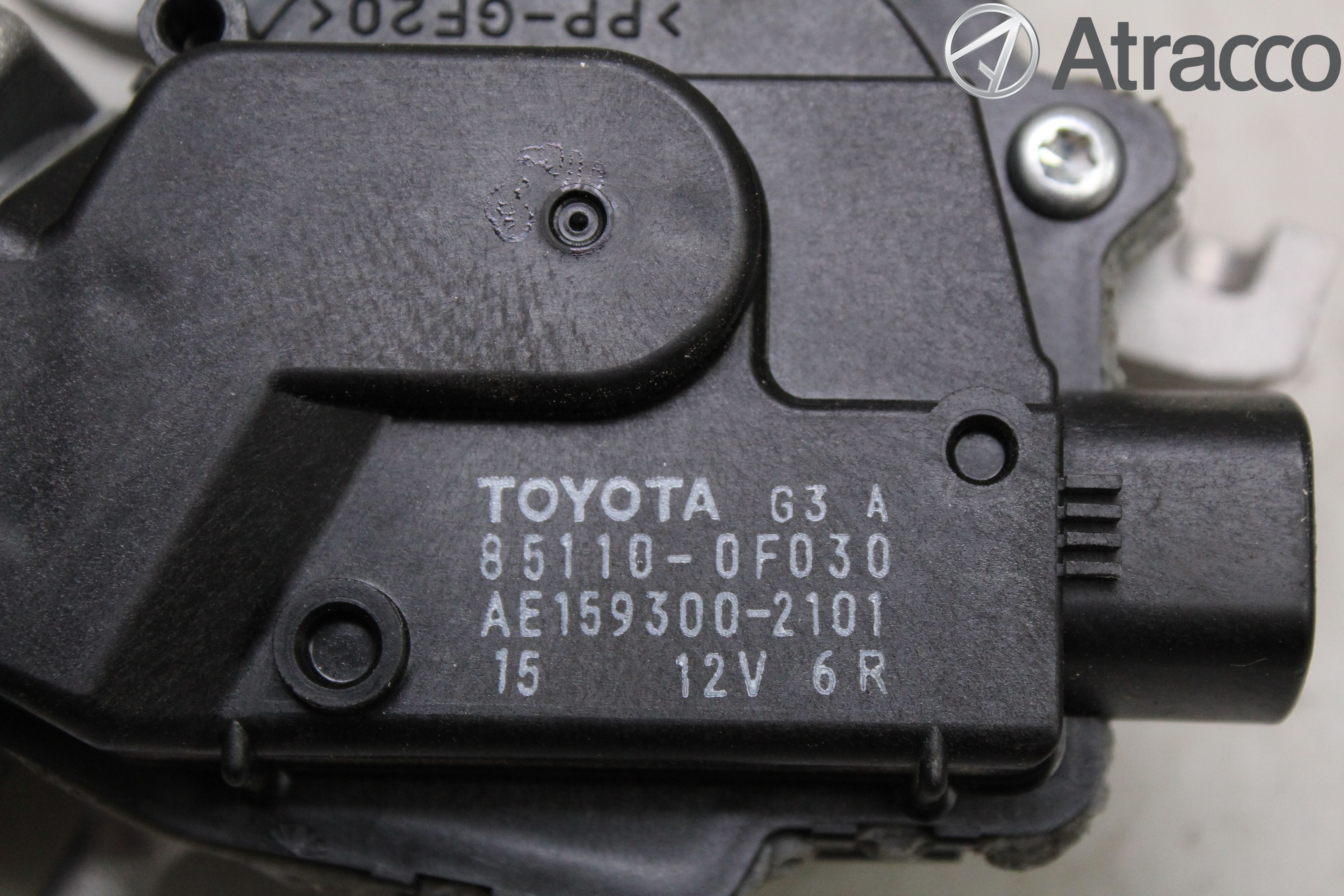 Toyota VERSO 09-18 Torkarmotor Vindruta