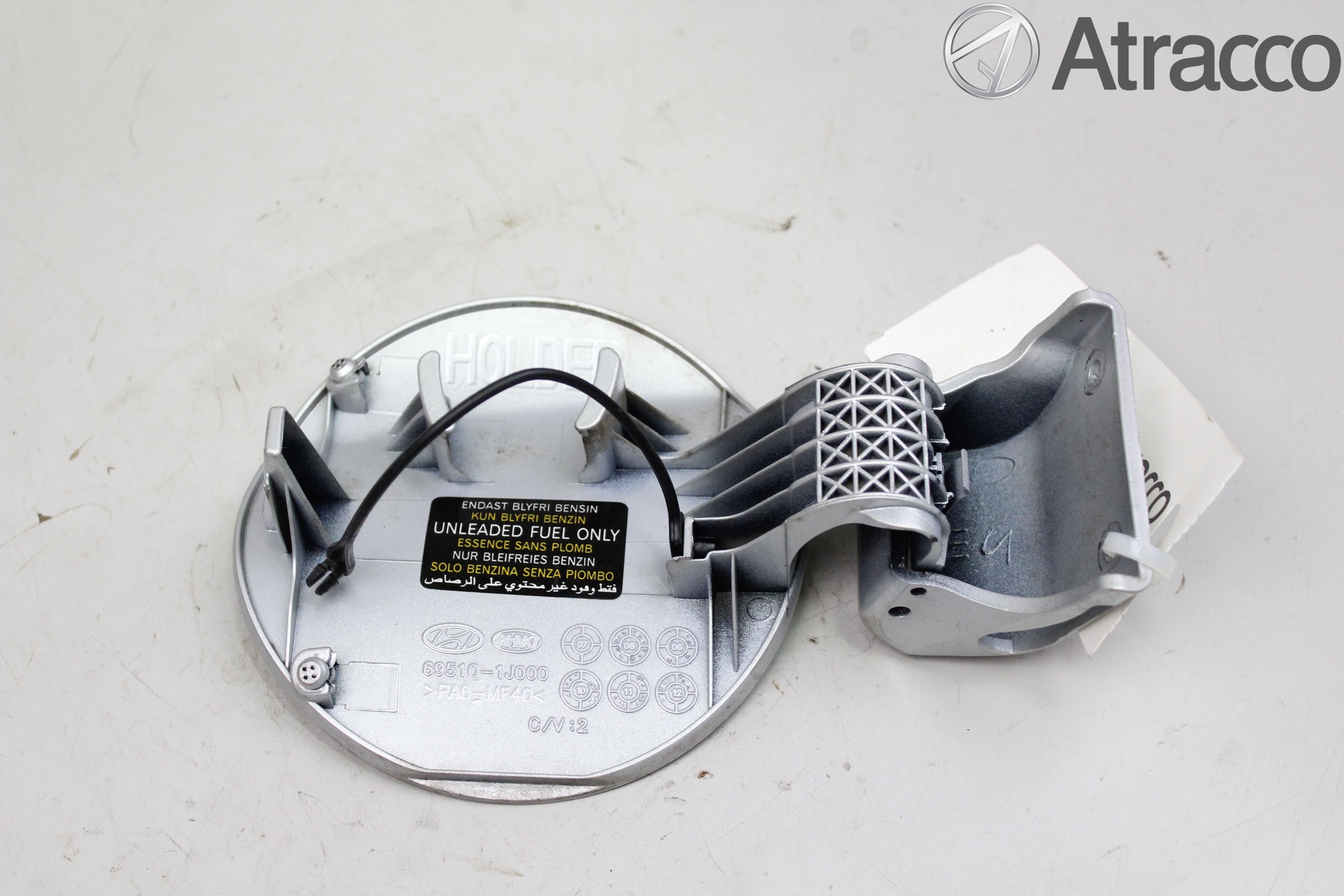 Hyundai i20 PB 09-14 Tanklucka