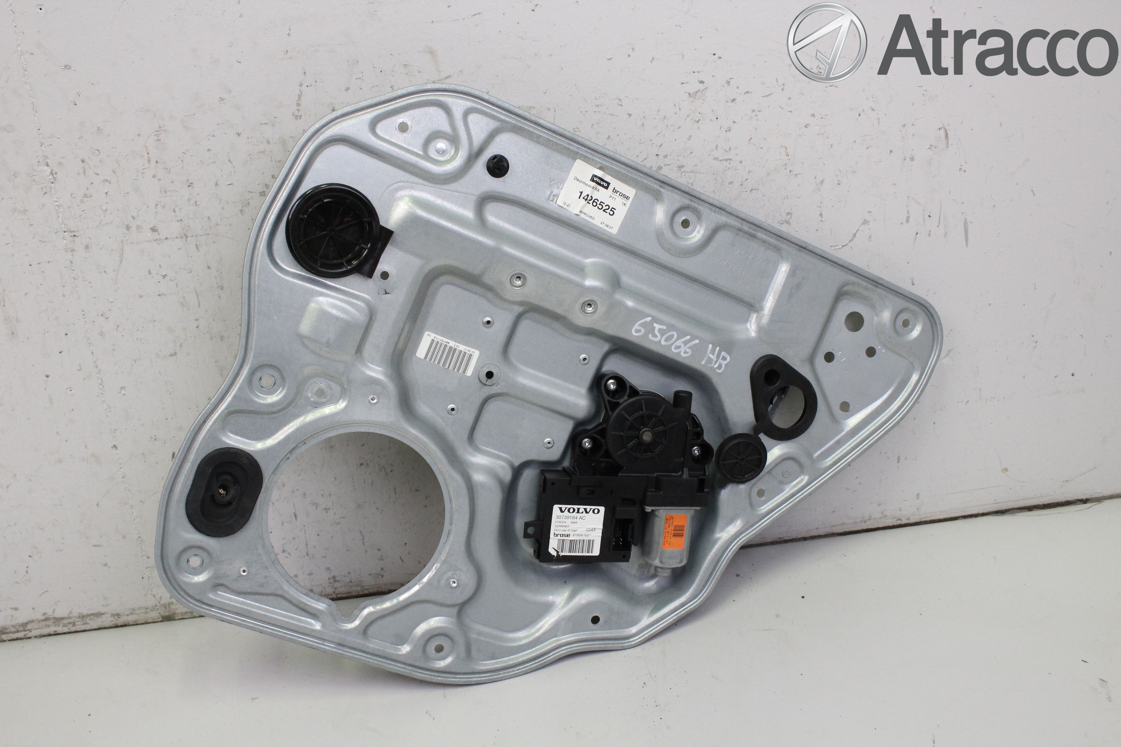 Volvo S40 08-12 Fönsterhiss El Kompl