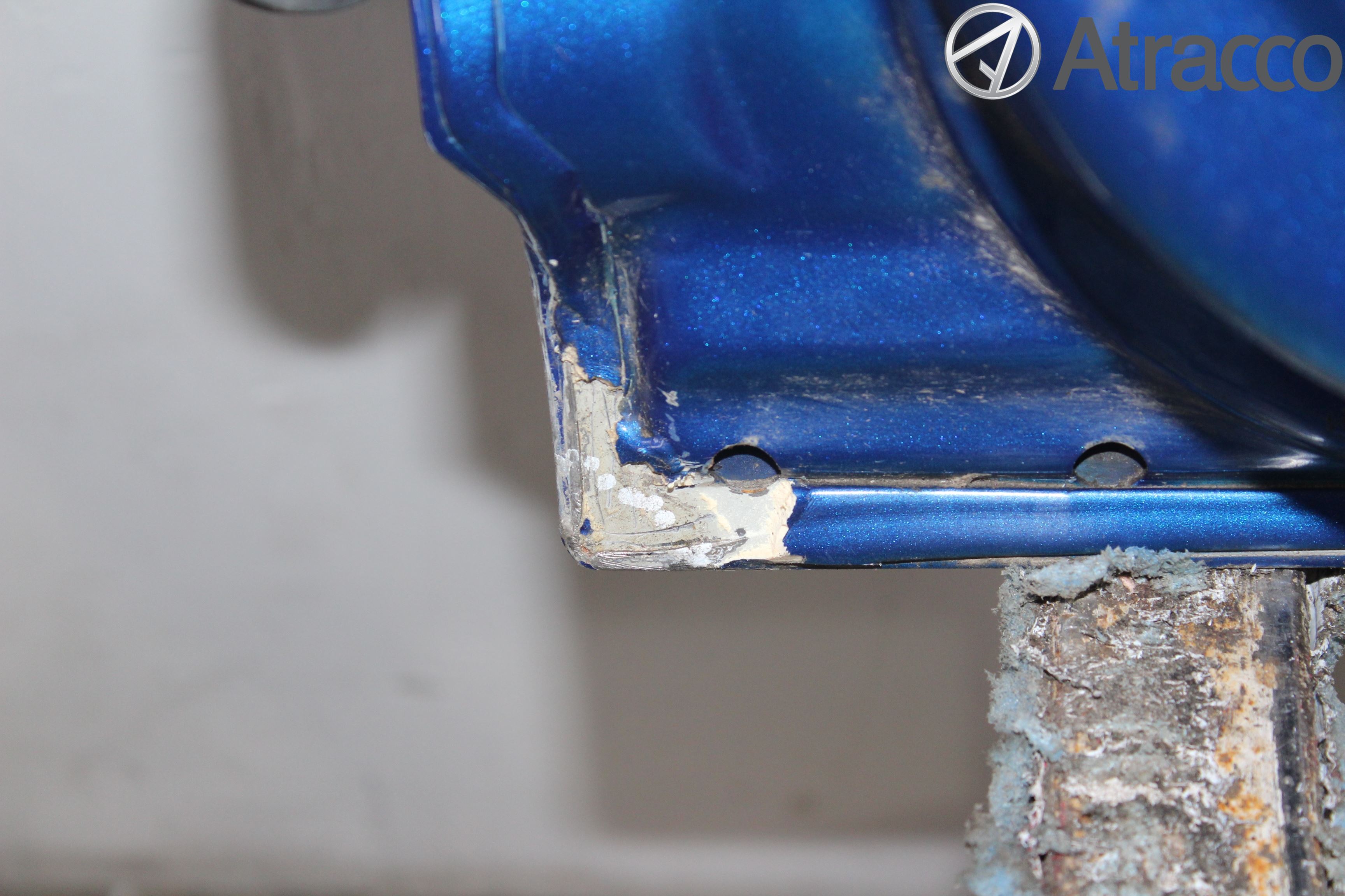 Suzuki SWIFT 05-10 Dörr Bak Höger