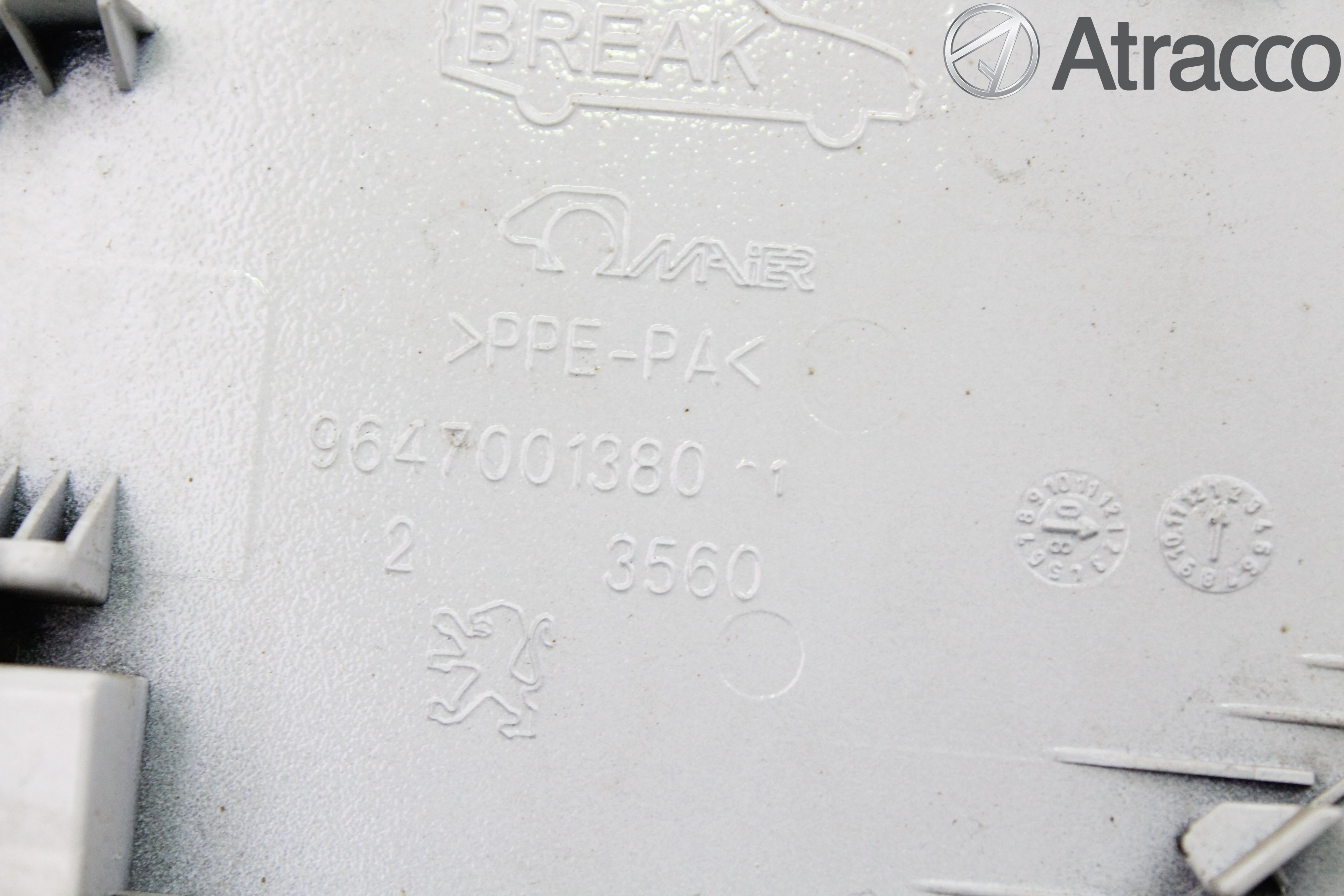 Peugeot 407 Tanklucka