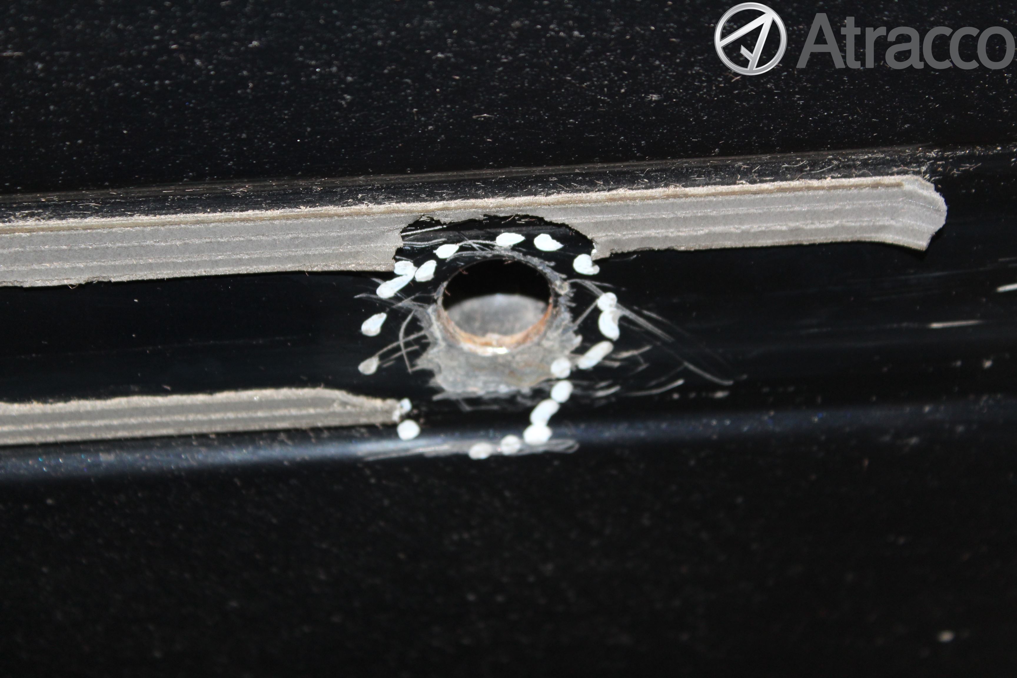 Volvo S40 08-12 Dörr Bak Höger