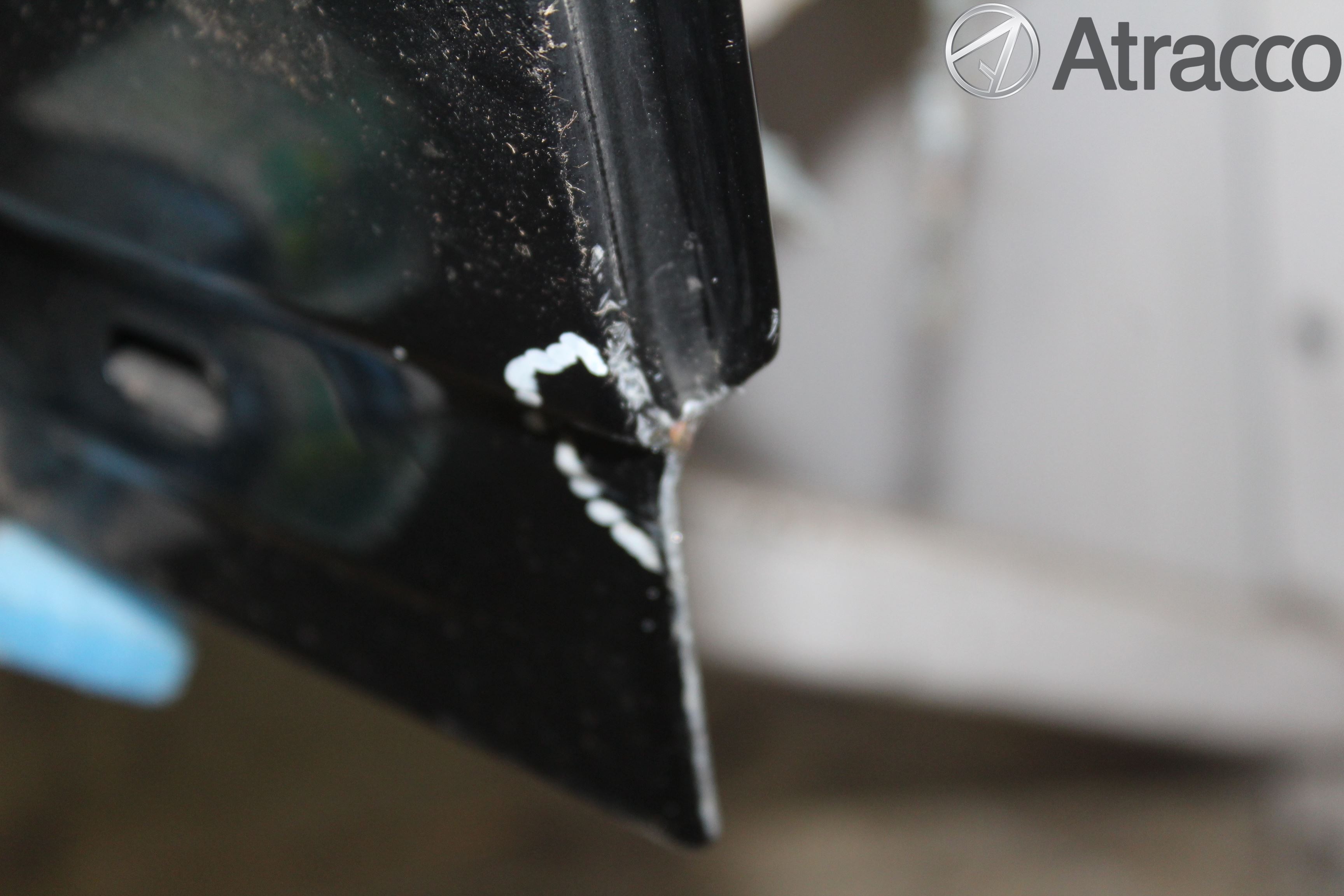 Volvo S40 08-12 Dörr Bak Höger