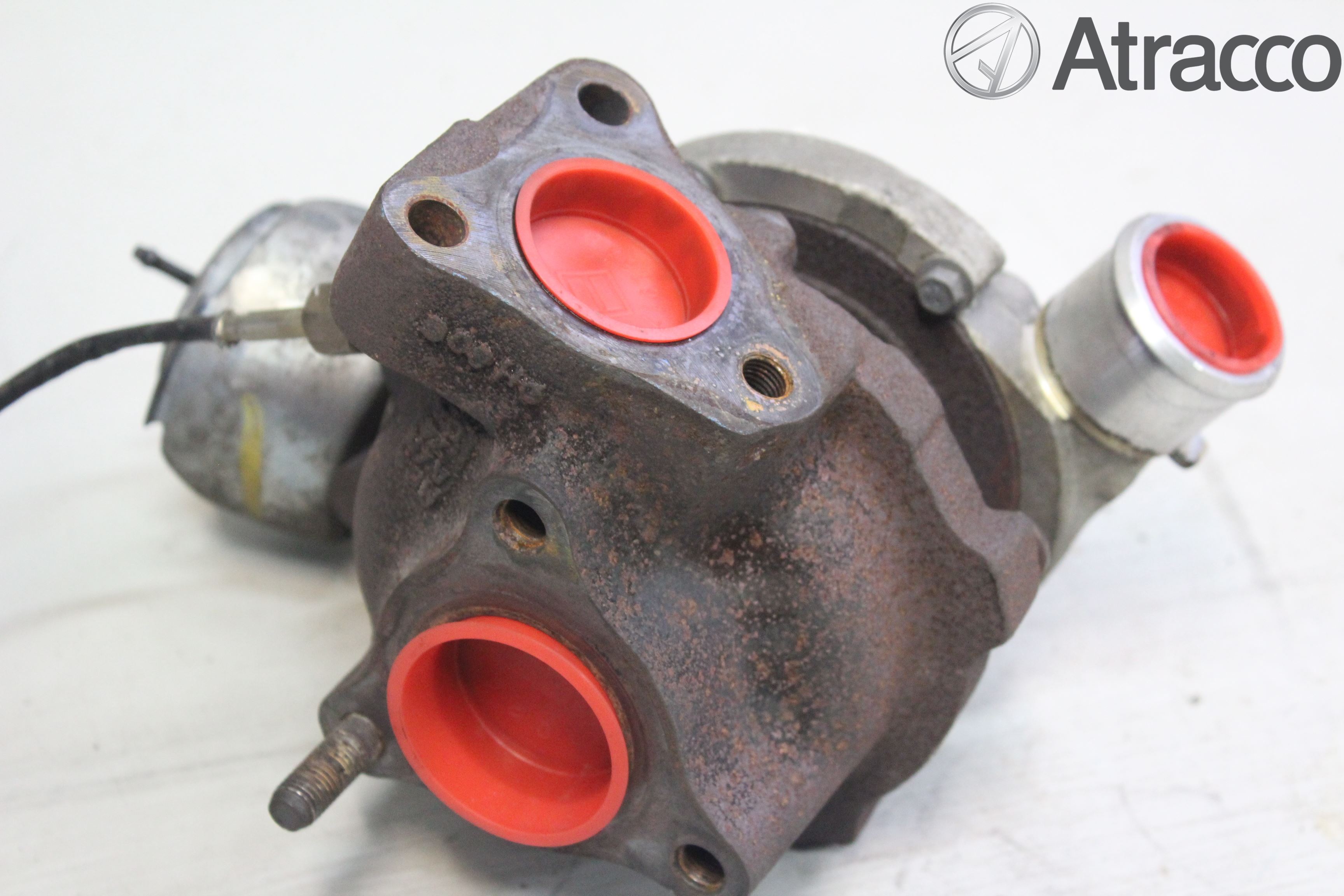 Hyundai i30 FD 07-12 Turboaggregat