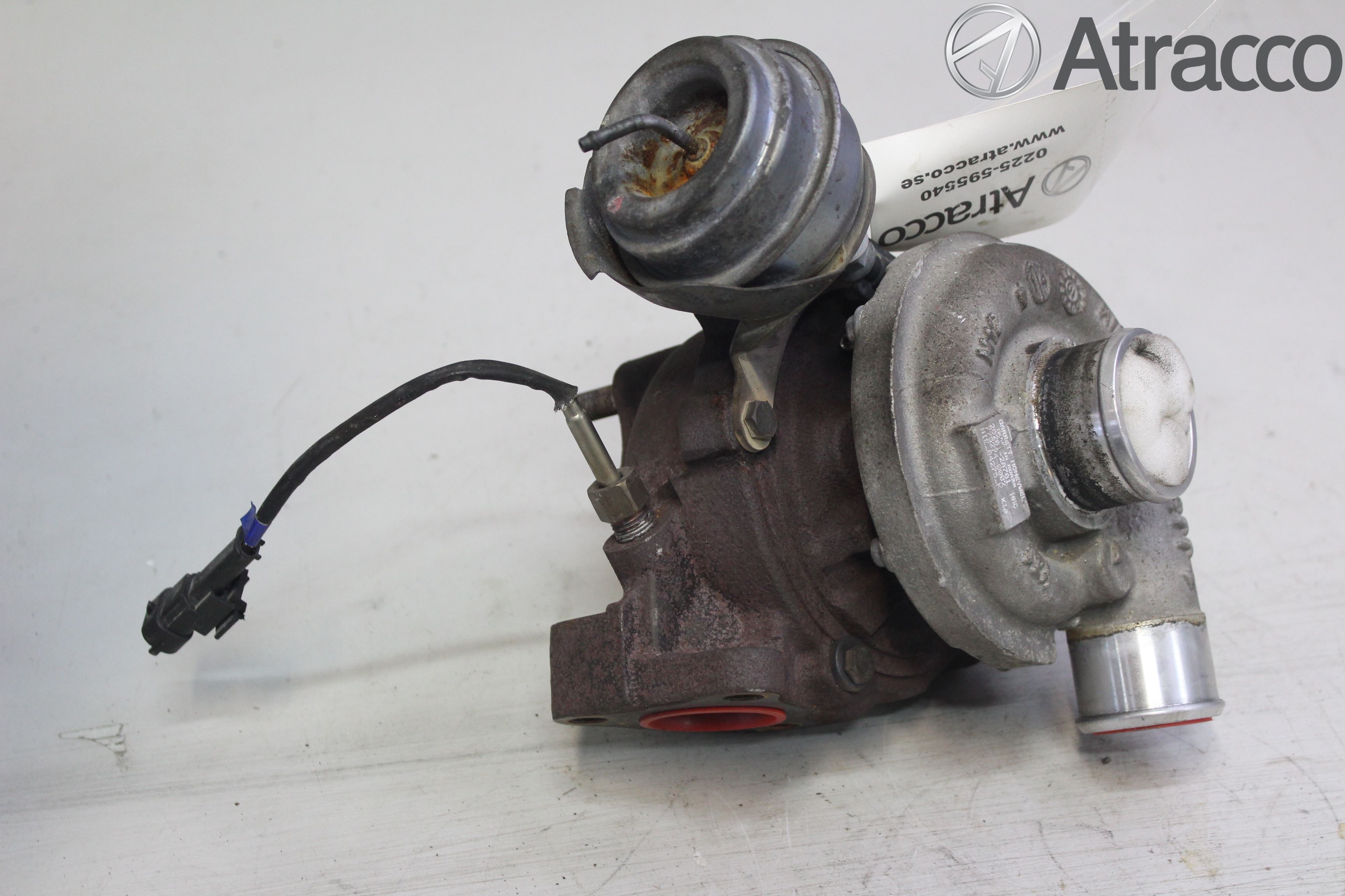 Hyundai i30 FD 07-12 Turboaggregat