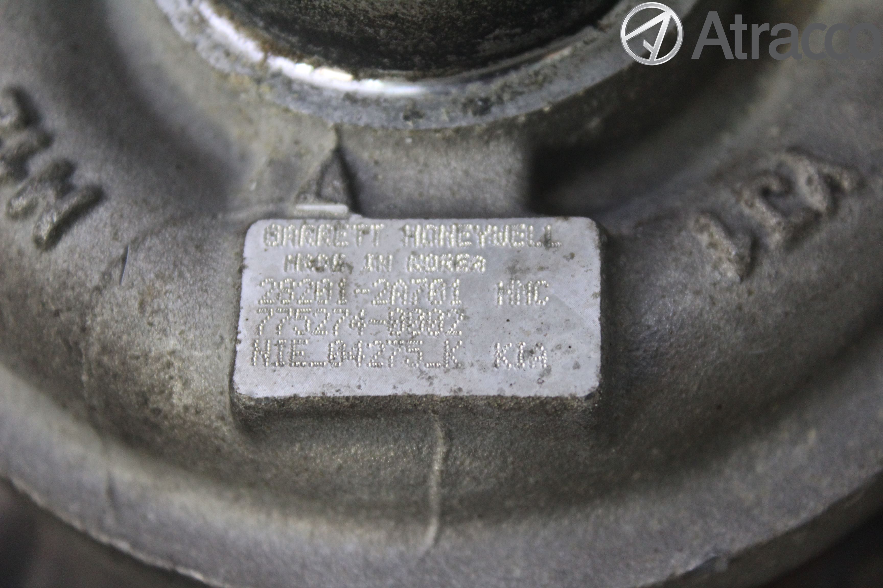 Hyundai i30 FD 07-12 Turboaggregat