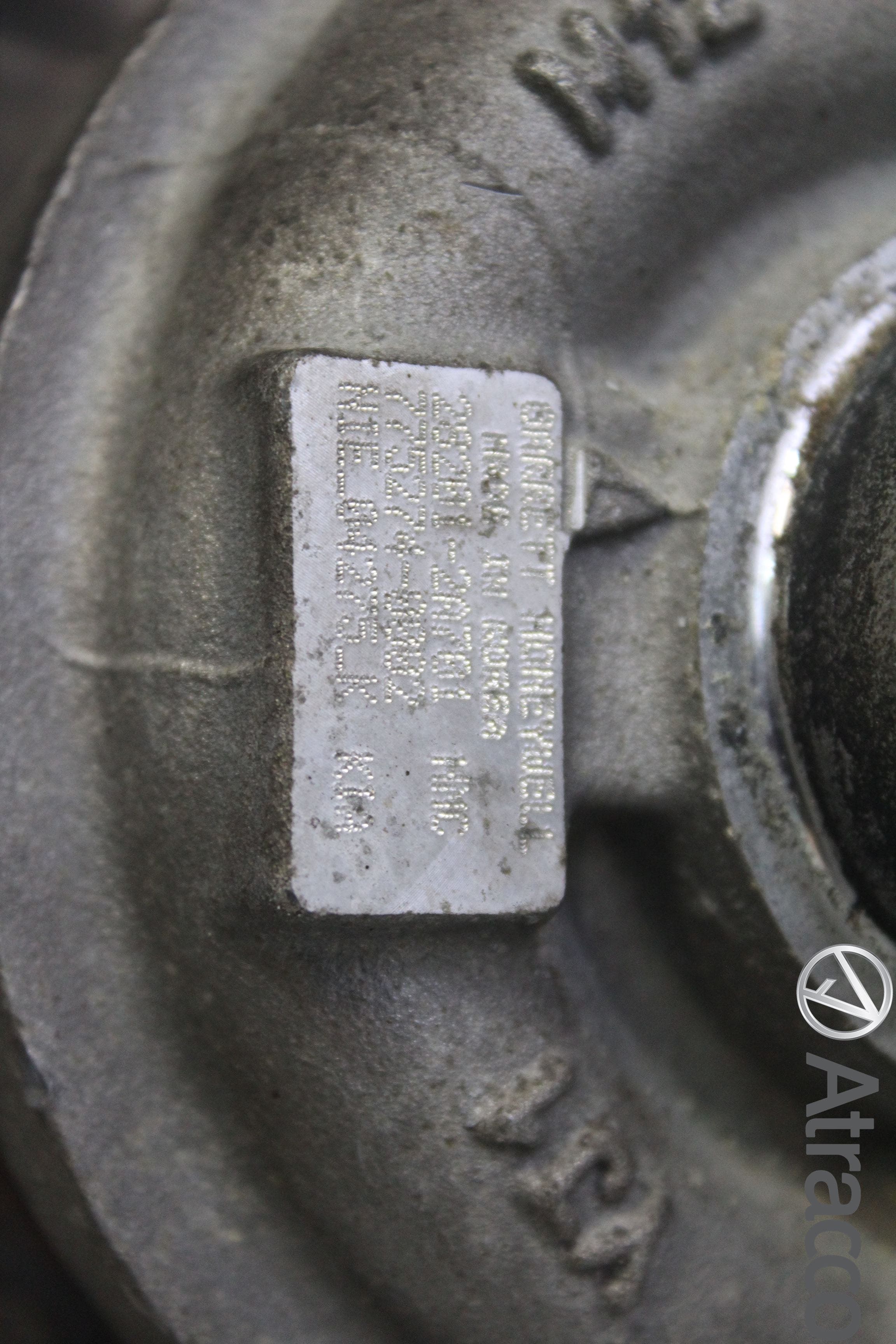 Hyundai i30 FD 07-12 Turboaggregat
