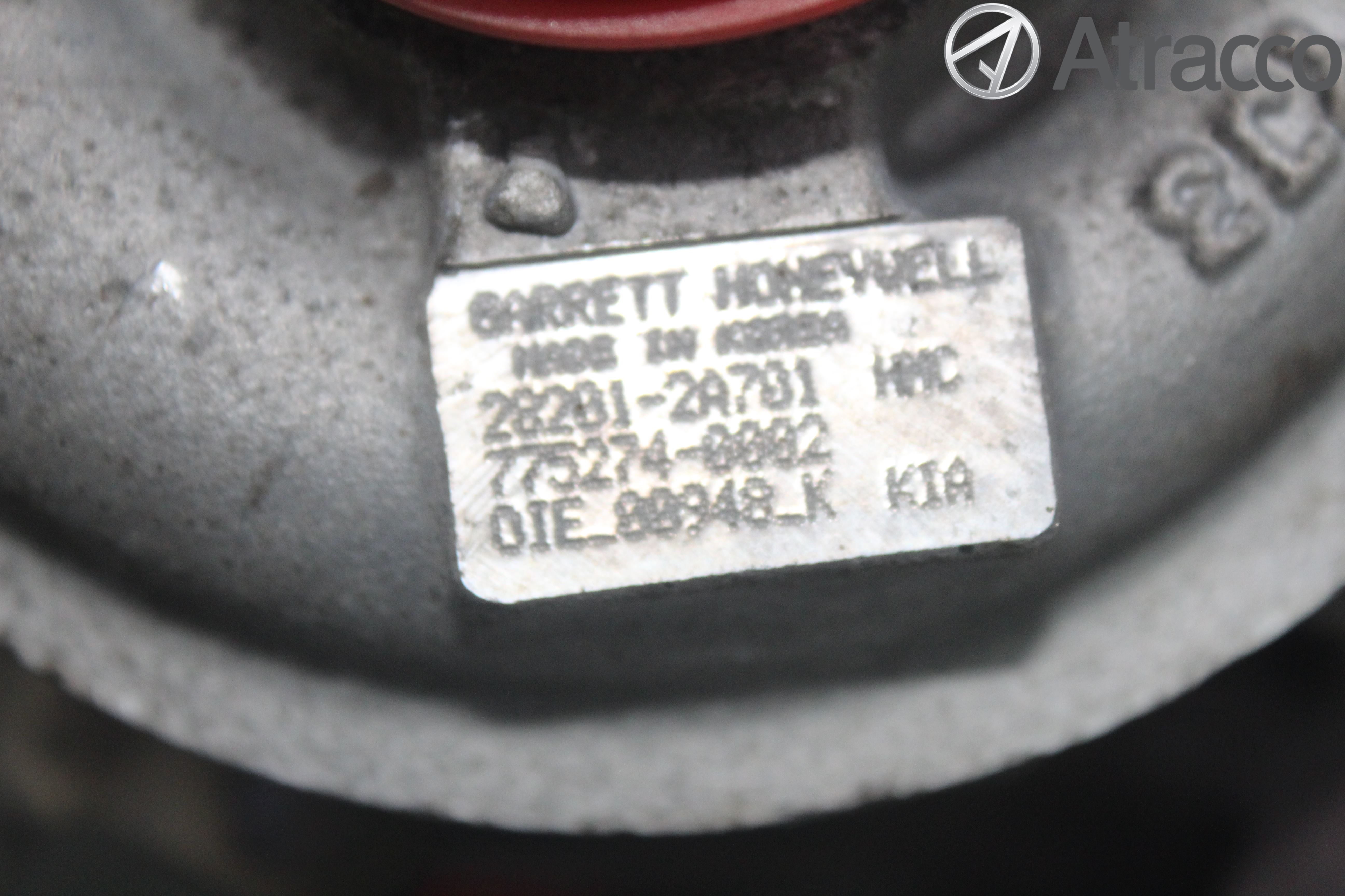 Kia CEED 06-12 Turboaggregat