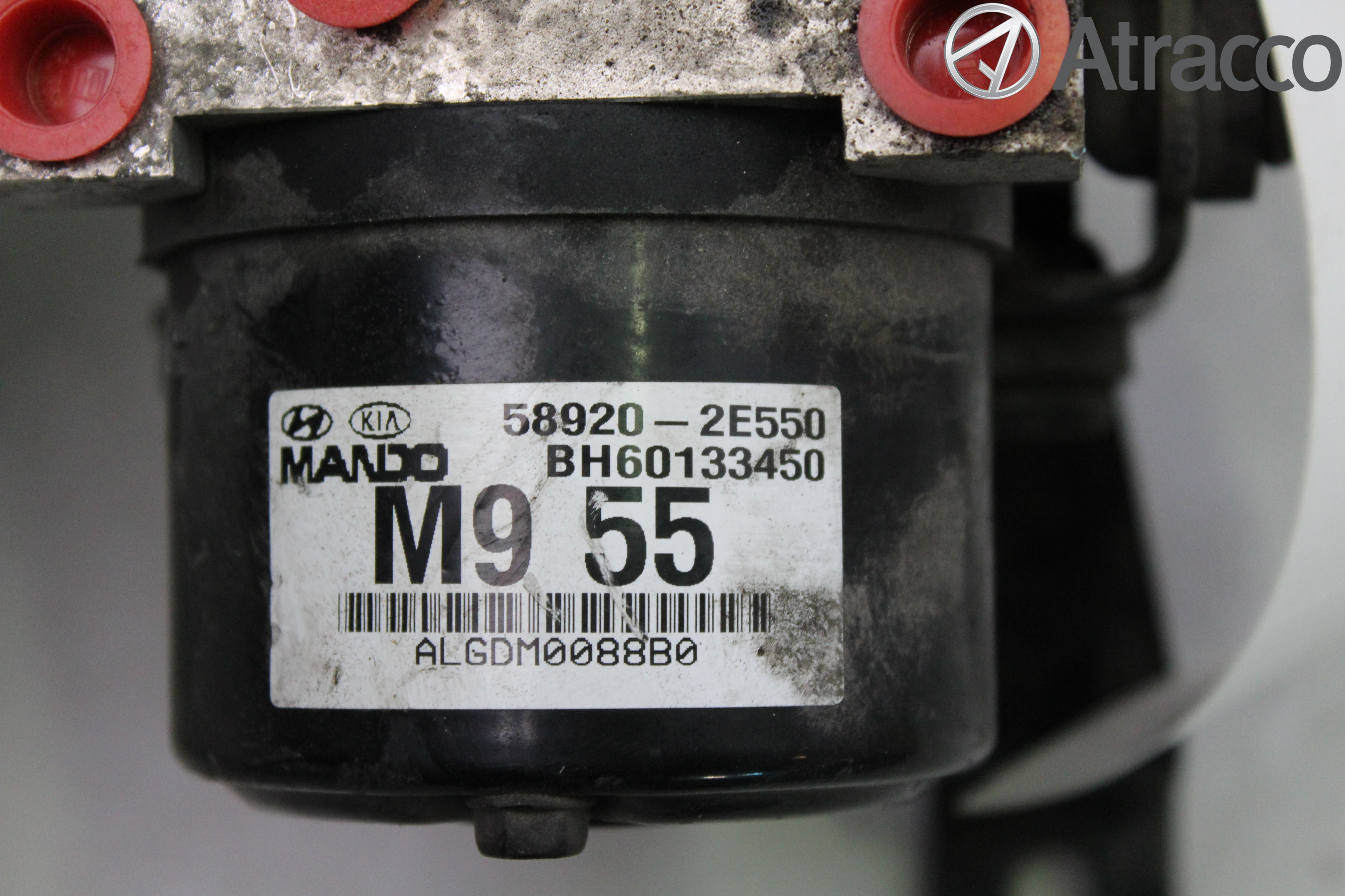 Hyundai TUCSON 05- Abs Hydraulaggregat