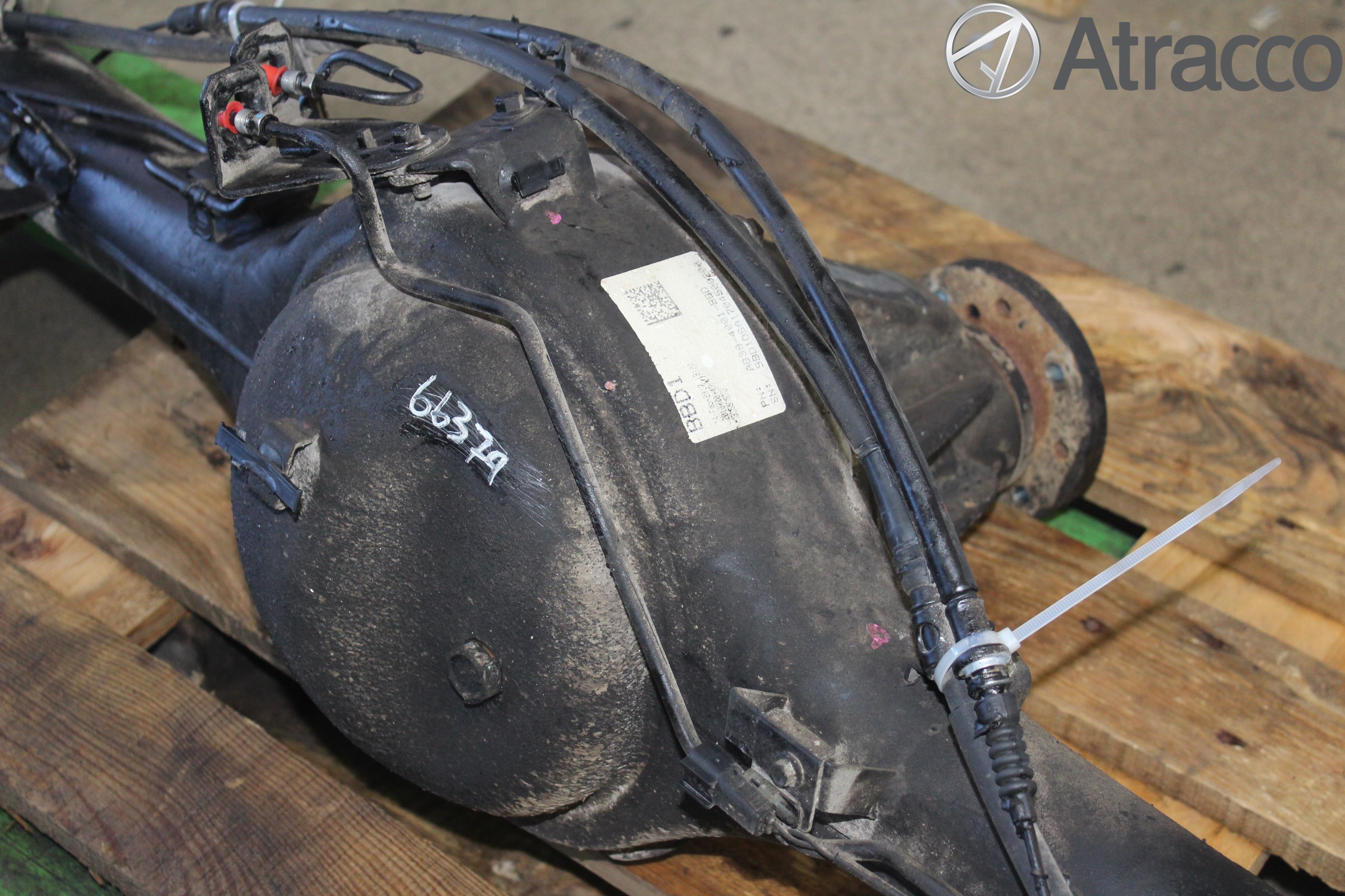 Ford RANGER EU 12-23 Bakaxel