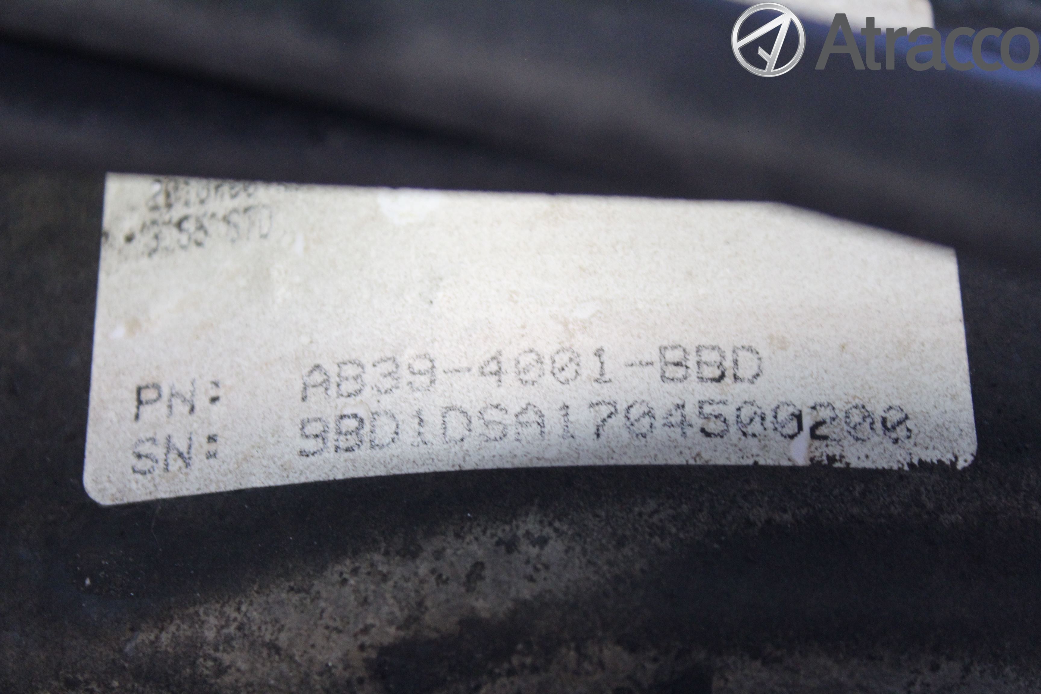 Ford RANGER EU 12-23 Bakaxel