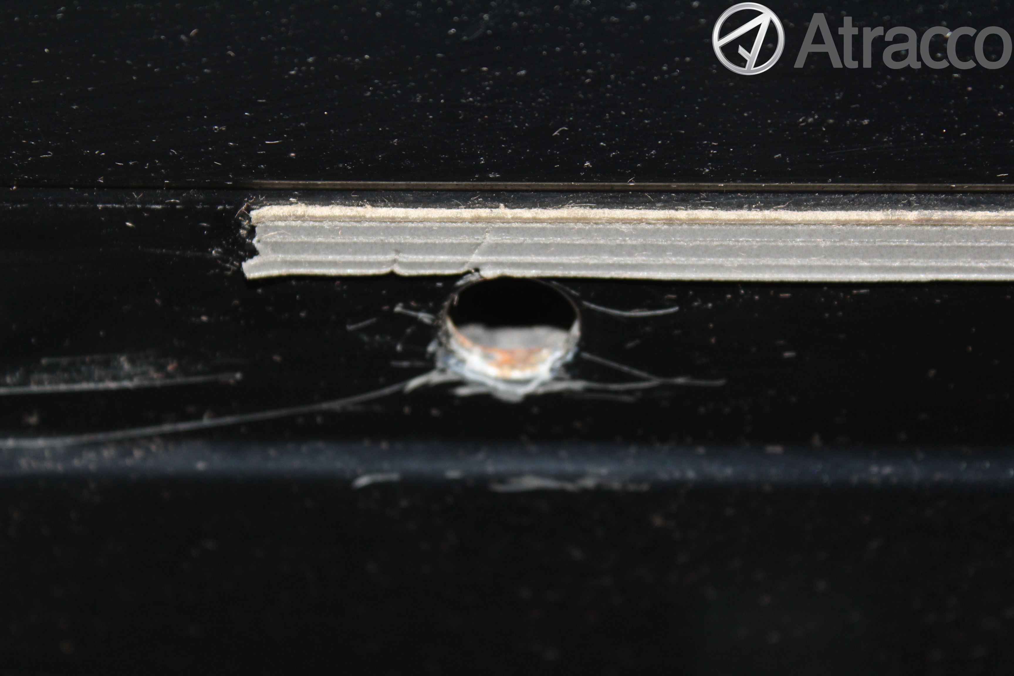 Volvo S40 08-12 Dörr Bak Vänster