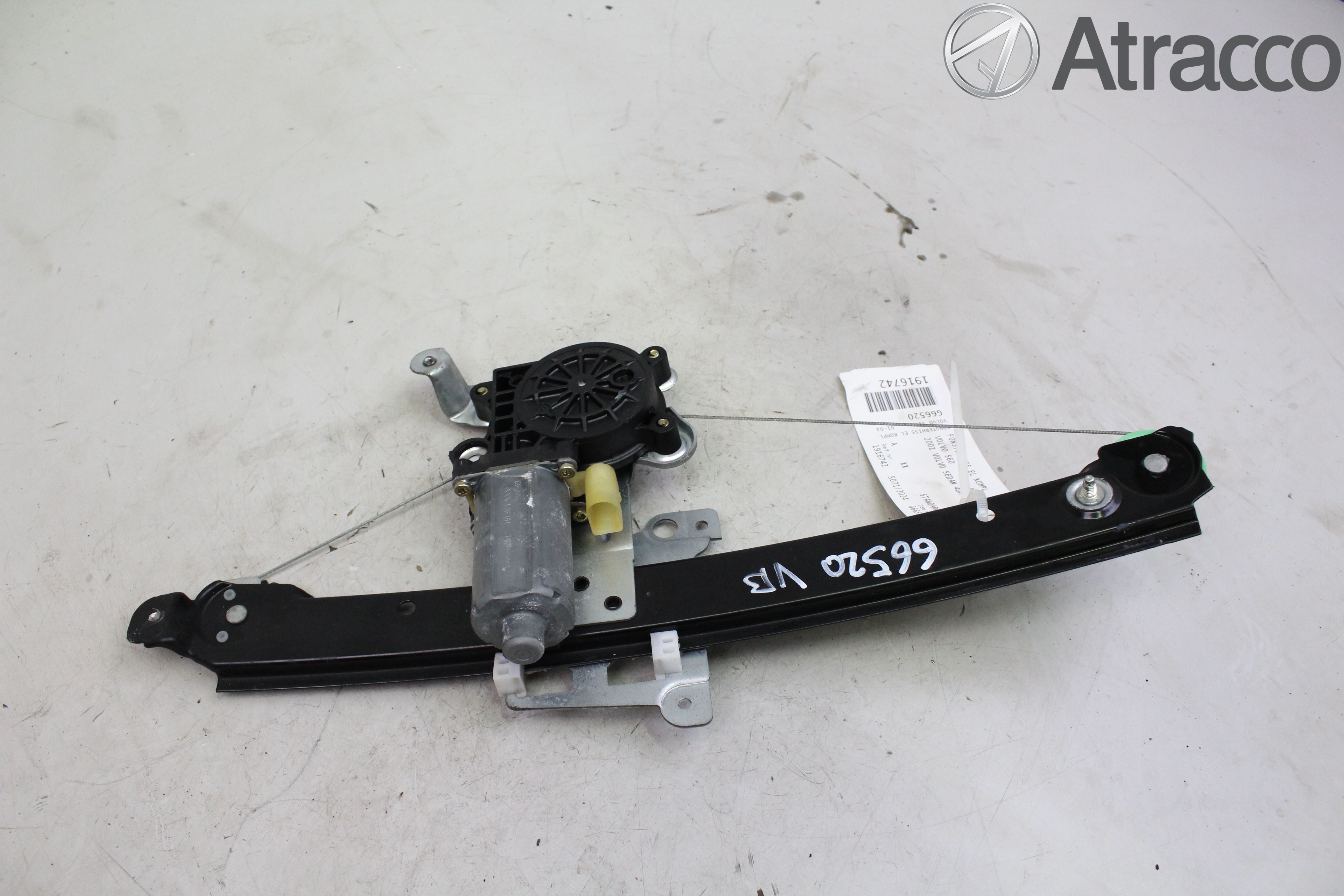 Volvo S60 01-04 Fönsterhiss El Kompl