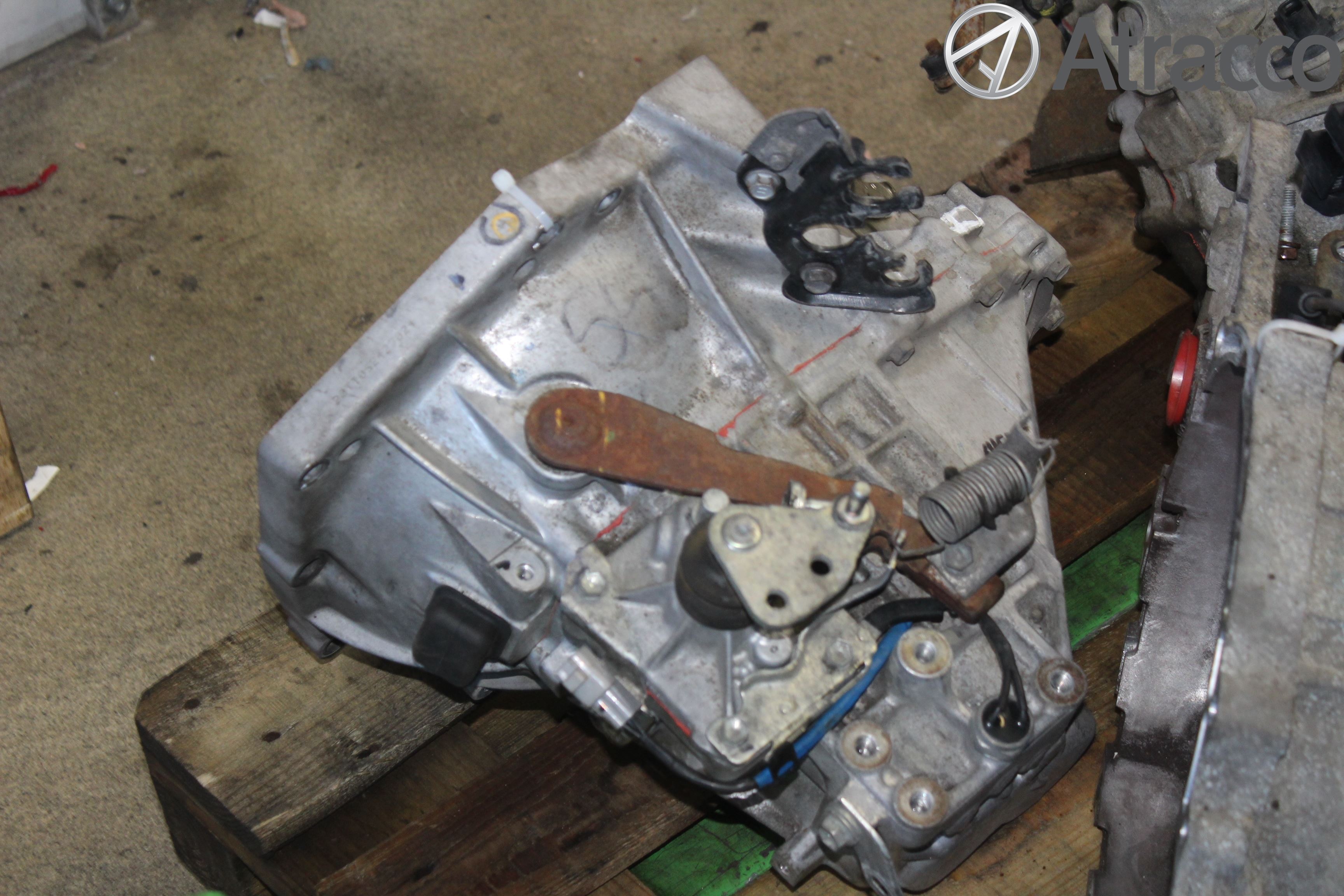 Peugeot 107 Växellåda Man 5 Vxl