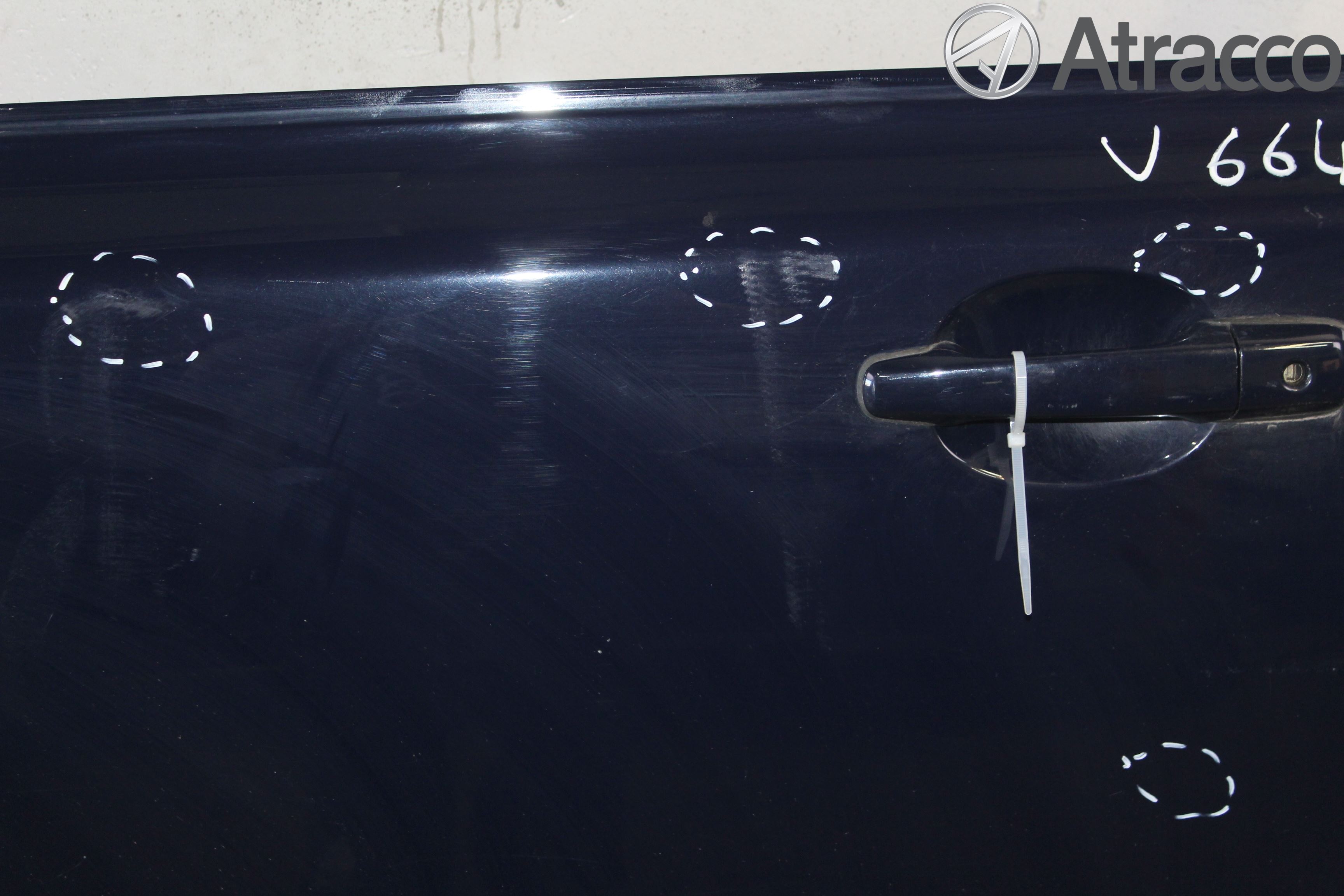 Volvo V50 04-07 Dörr Fram Vänster