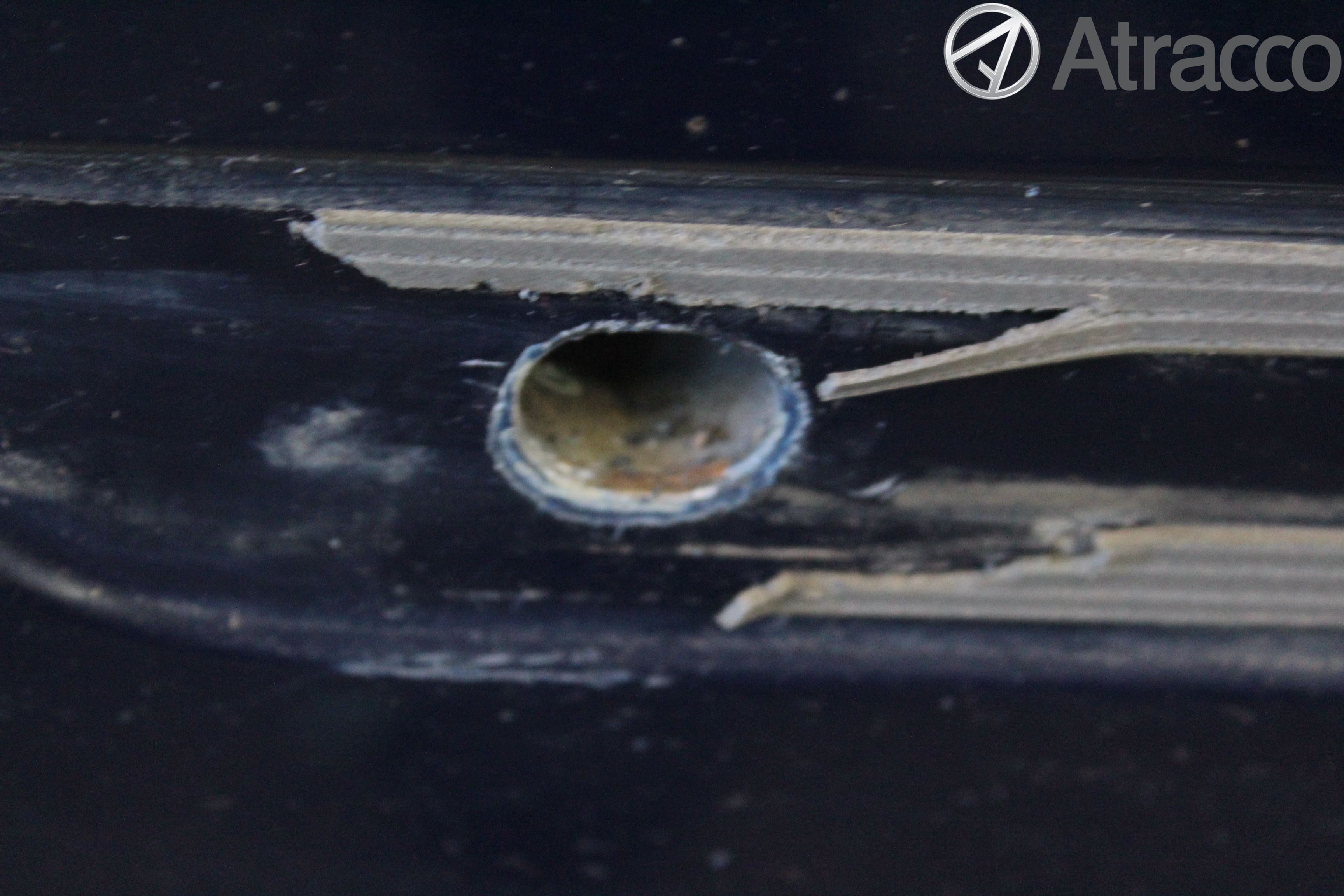 Volvo V50 04-07 Dörr Fram Vänster