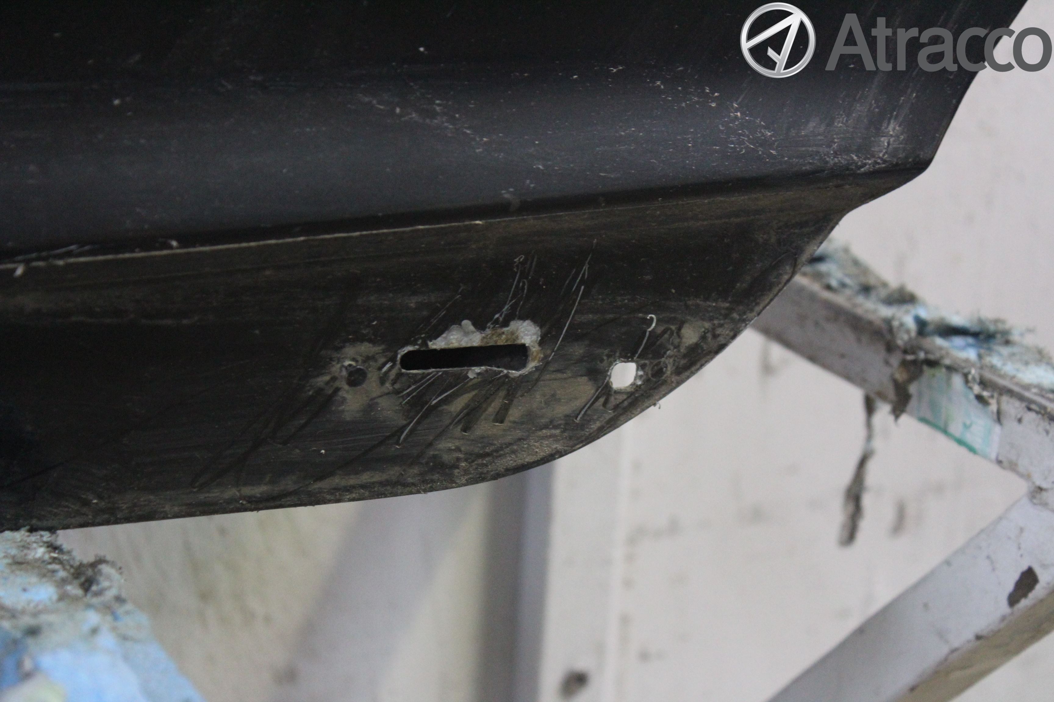 Audi A6/S6     05-11 Dörr Bak Vänster