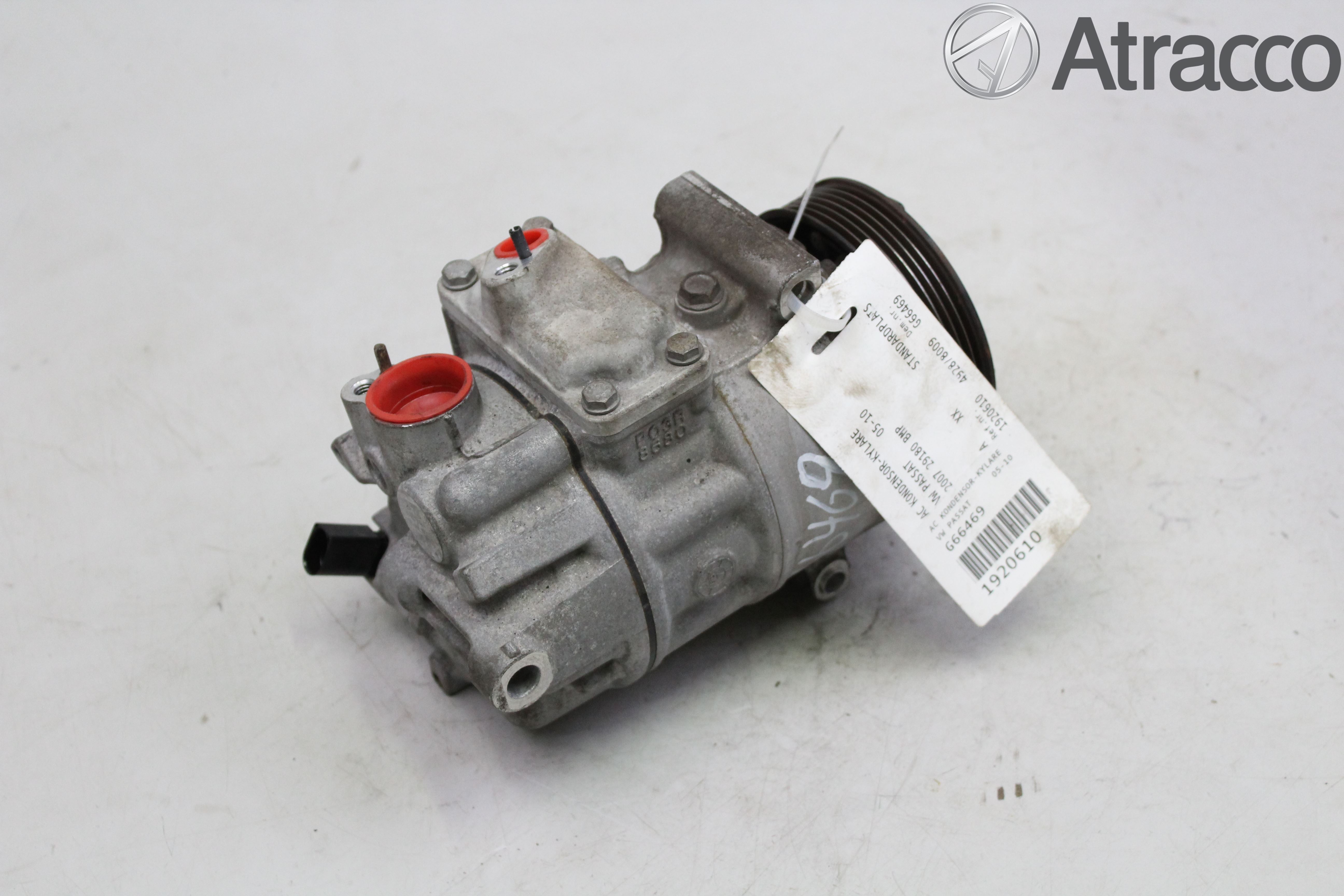 Volkswagen VW PASSAT 05-11 Ac Kondensor-Kylare